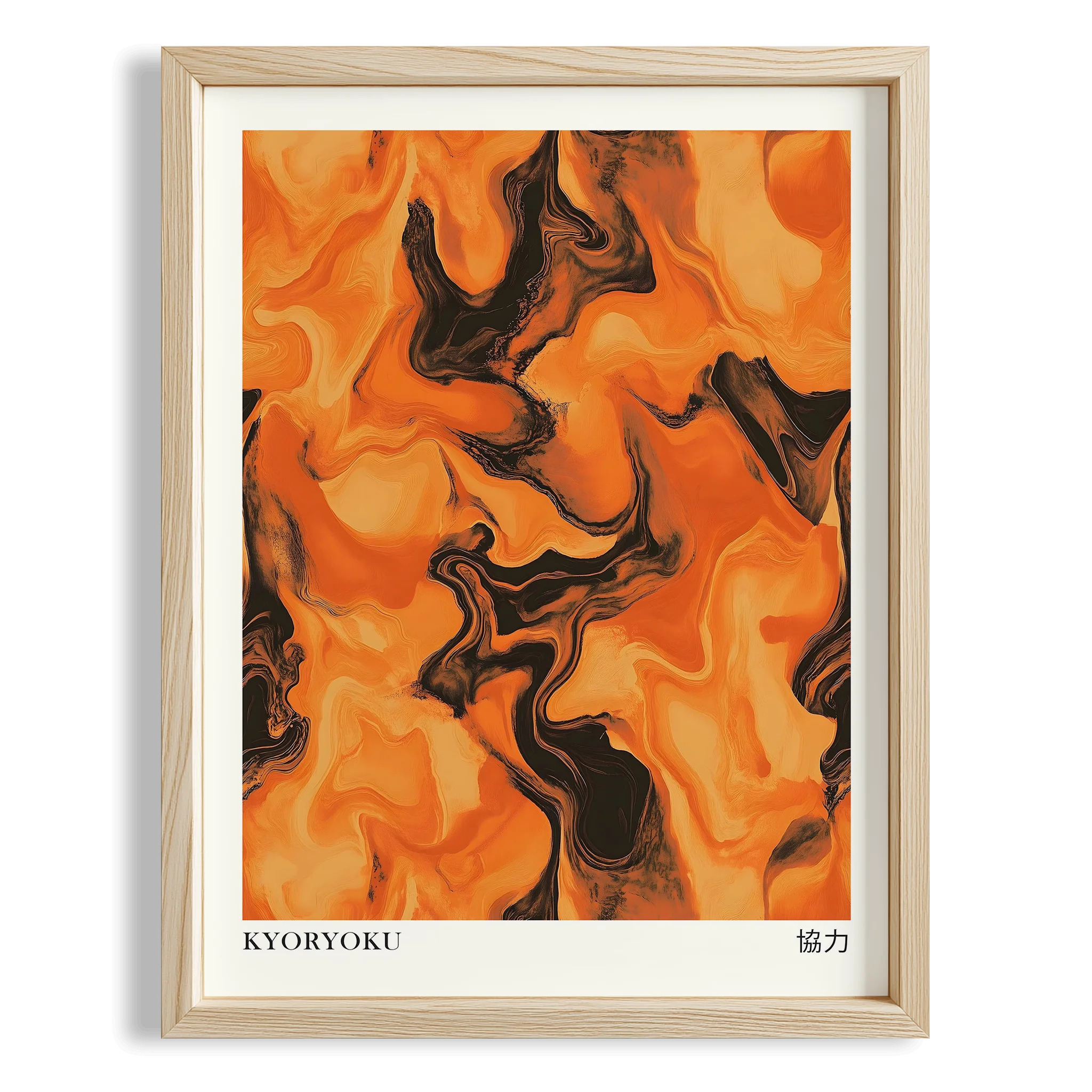 Japandi Turuncu I - Dayanışma