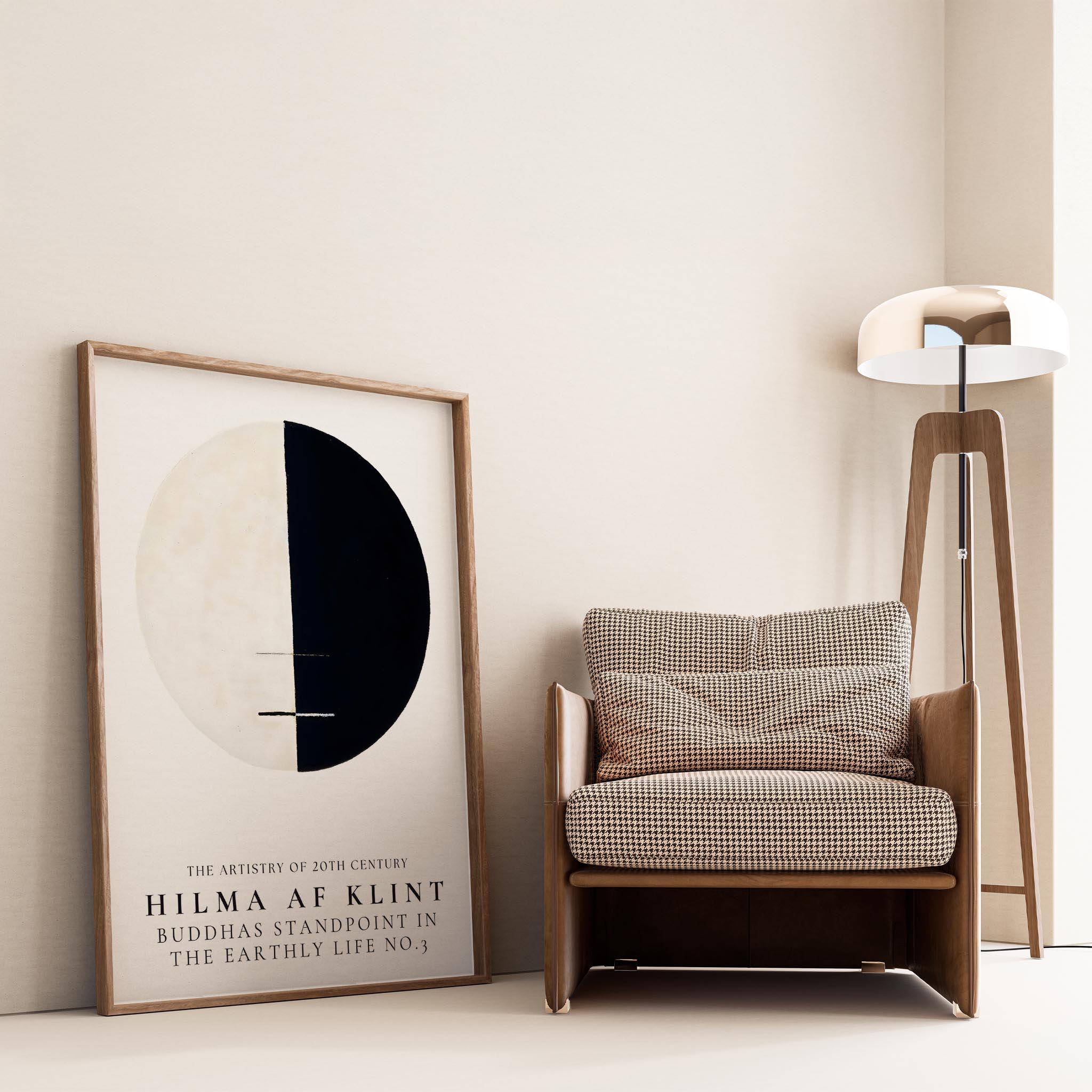 Hilma af Klint 75 Duvar Tablosu