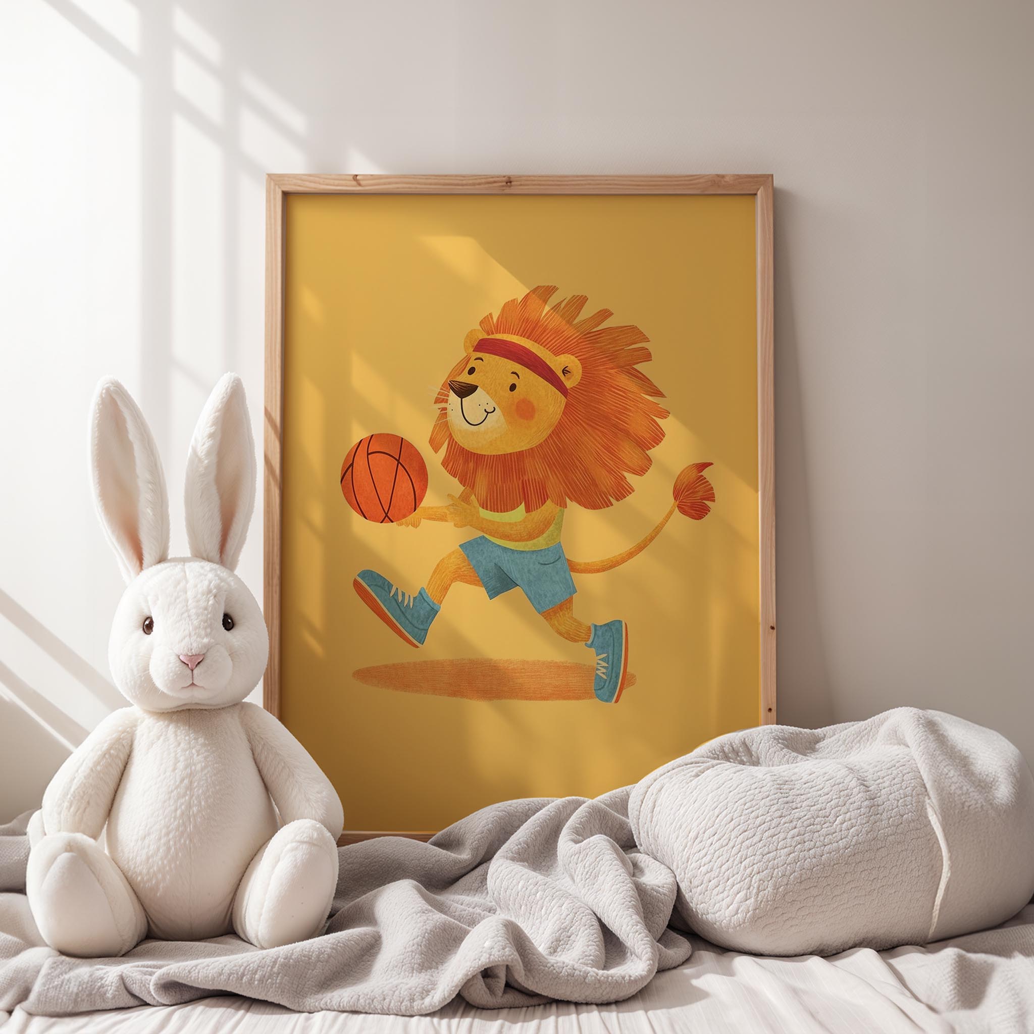 Basketbolcu Aslan - Sarı Fon