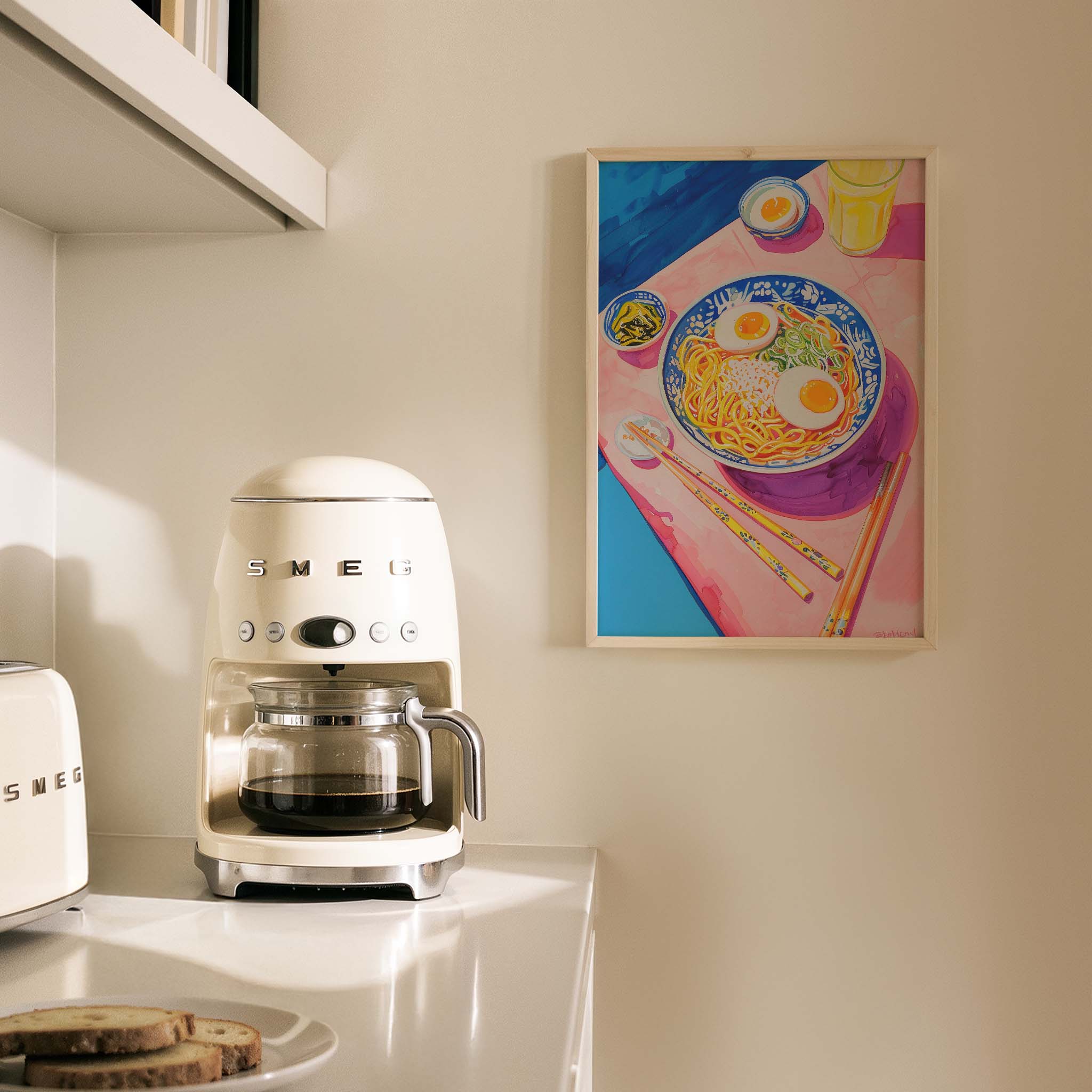 Ramen - Japon Tarzı Mutfak Tablosu