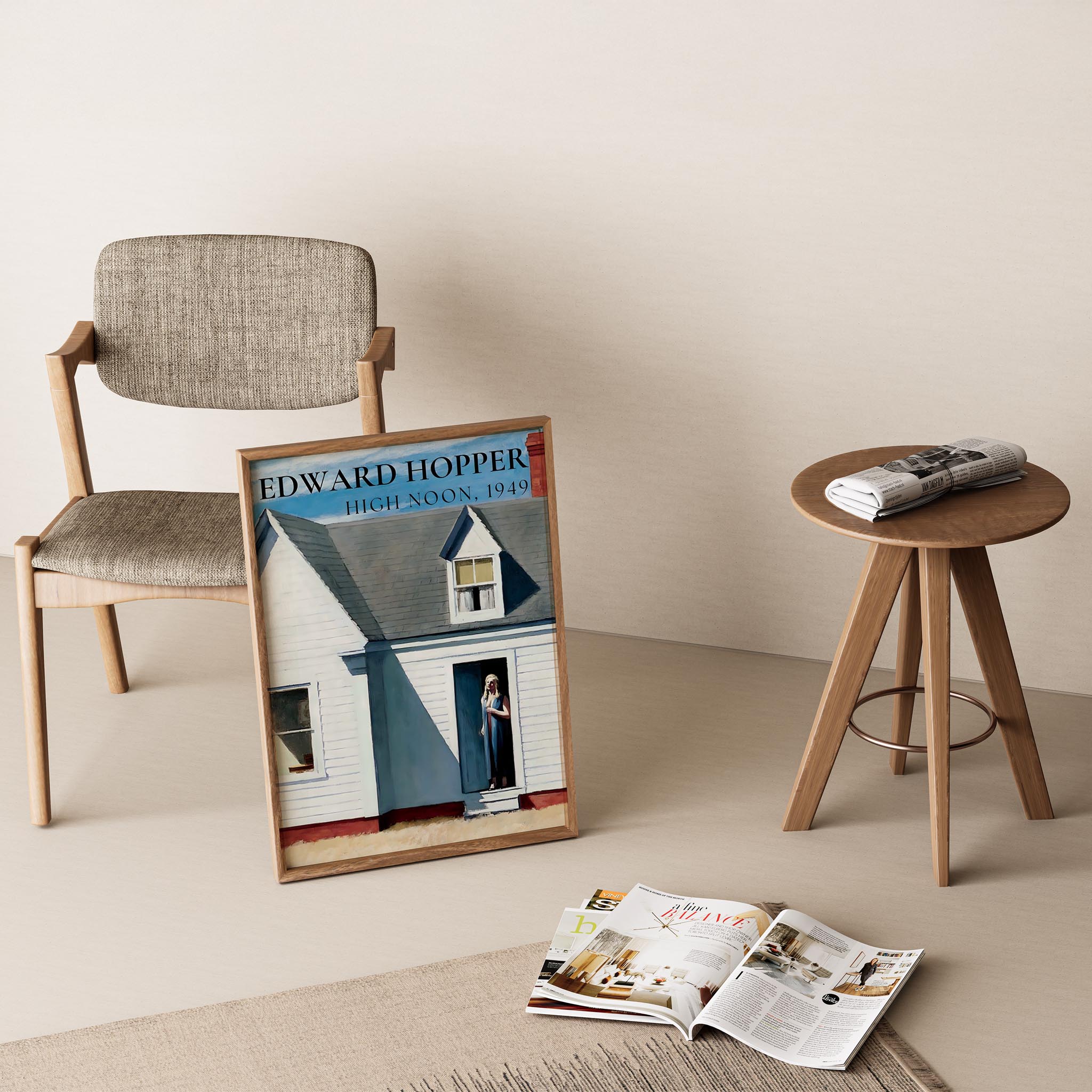 Edward Hopper XIV Duvar Tablosu