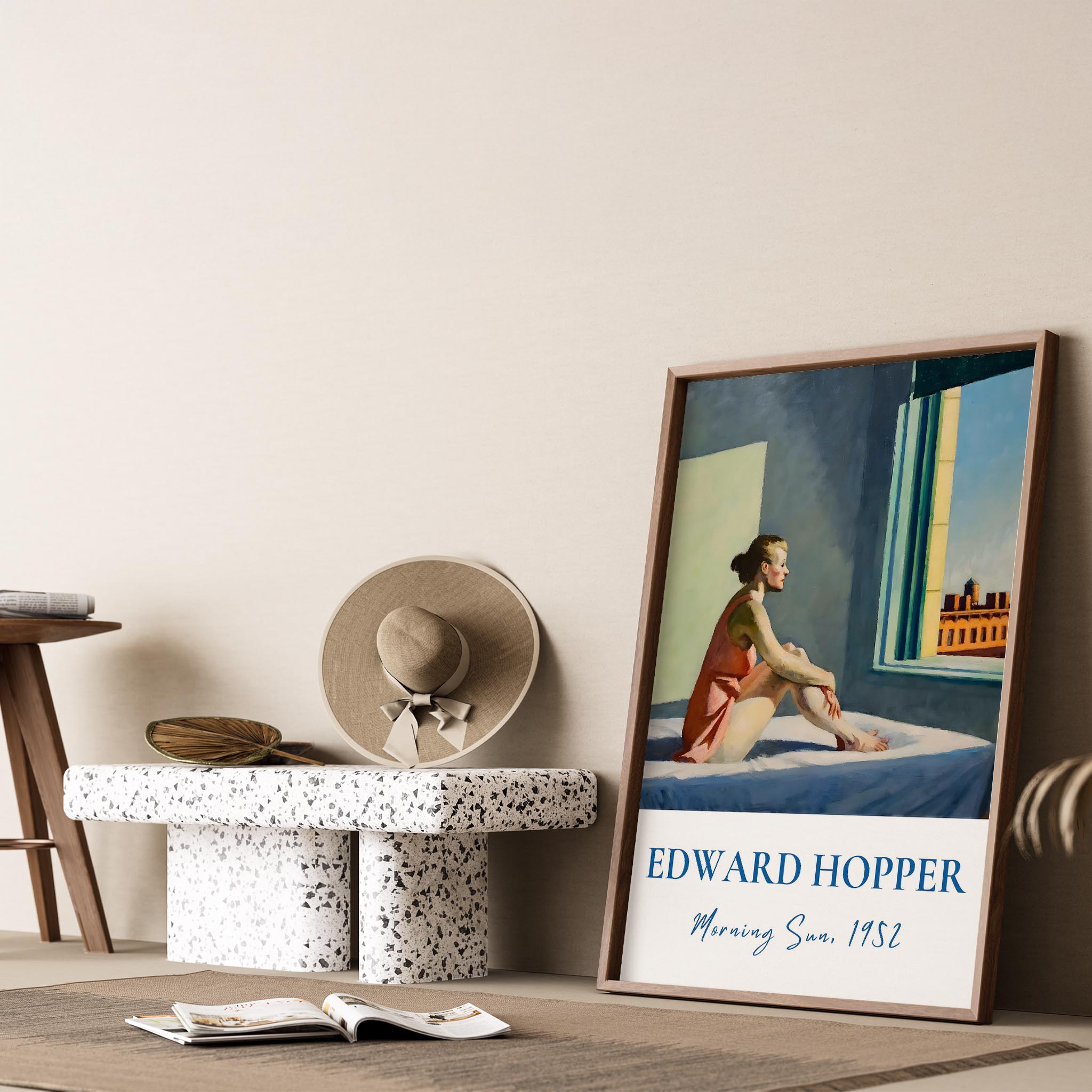 Edward Hopper III Duvar Tablosu