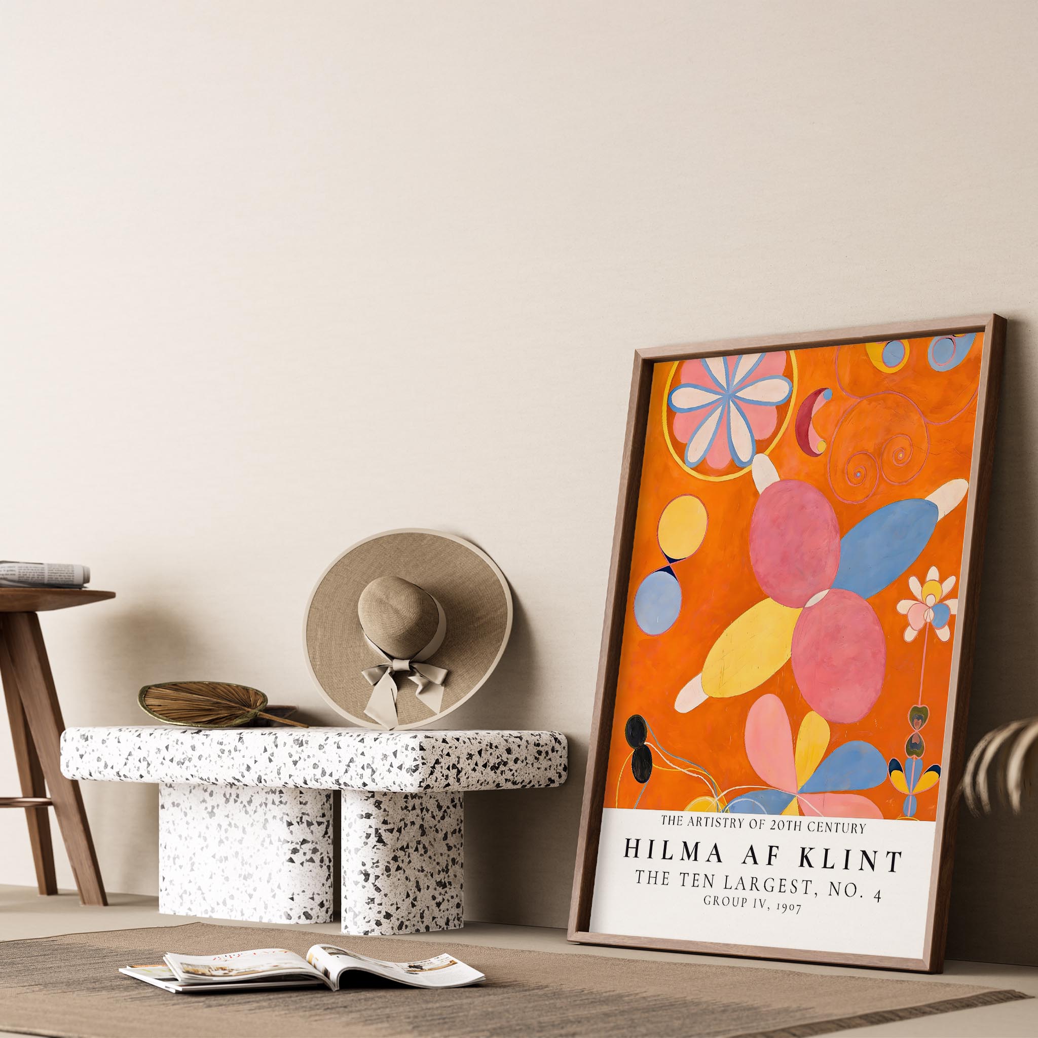 Hilma af Klint 118 Duvar Tablosu