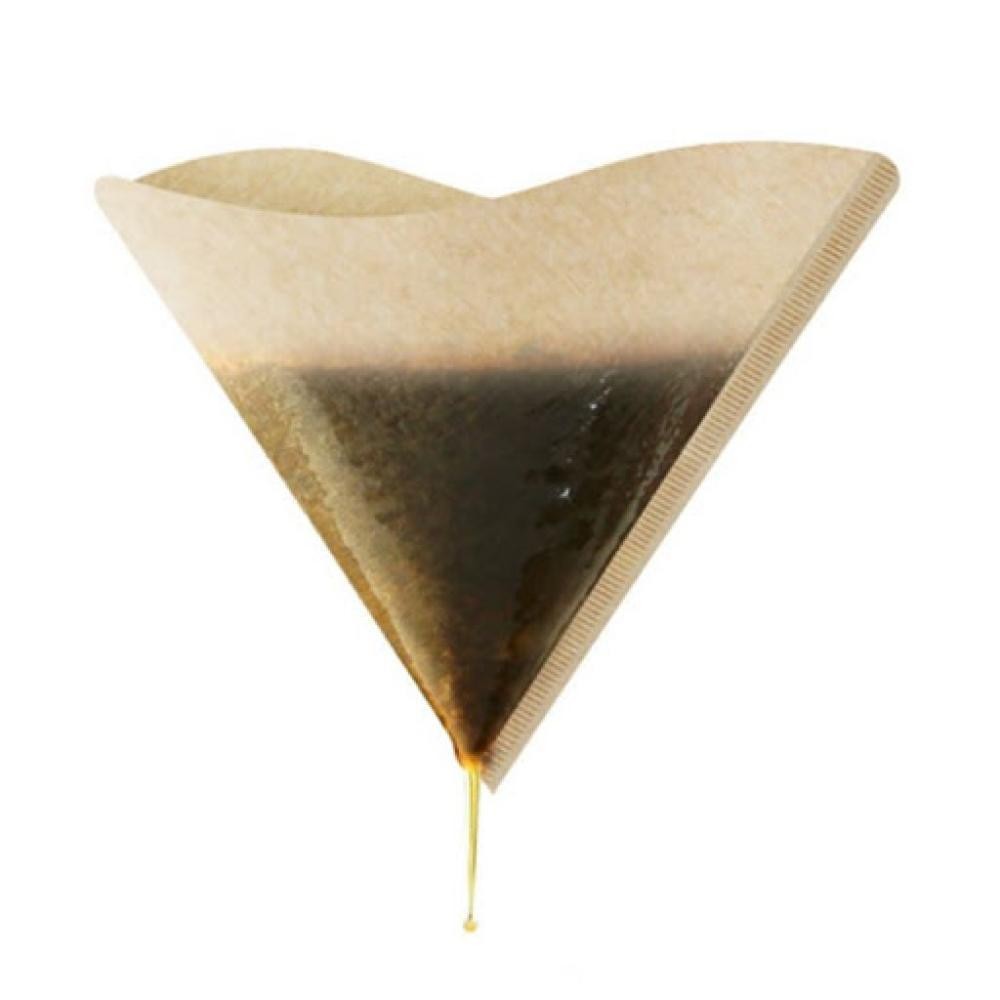 V60 No2 Ağartılmamış Fitre Kağıdı 100'lü Paket