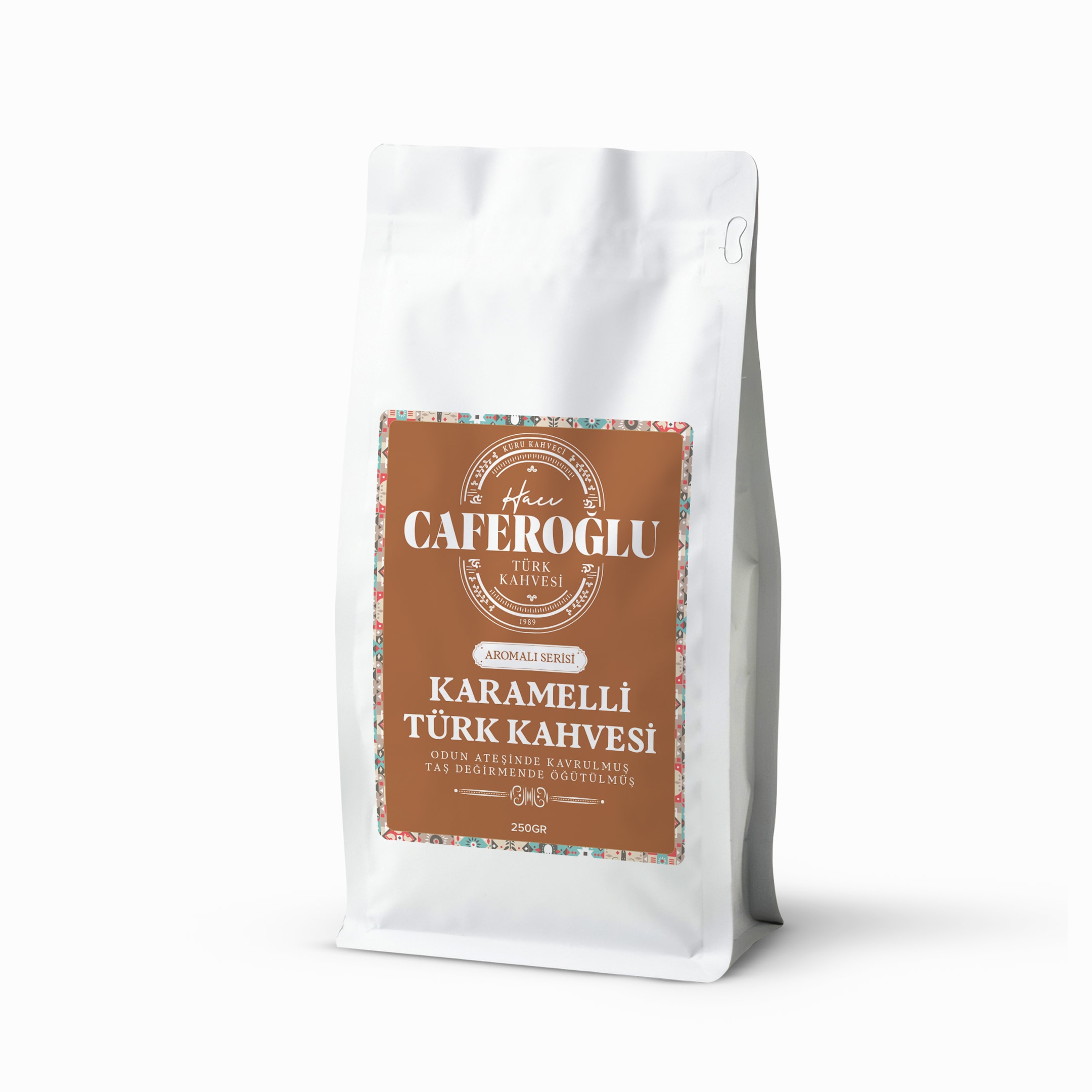 Karamelli Türk Kahvesi 250 Gram