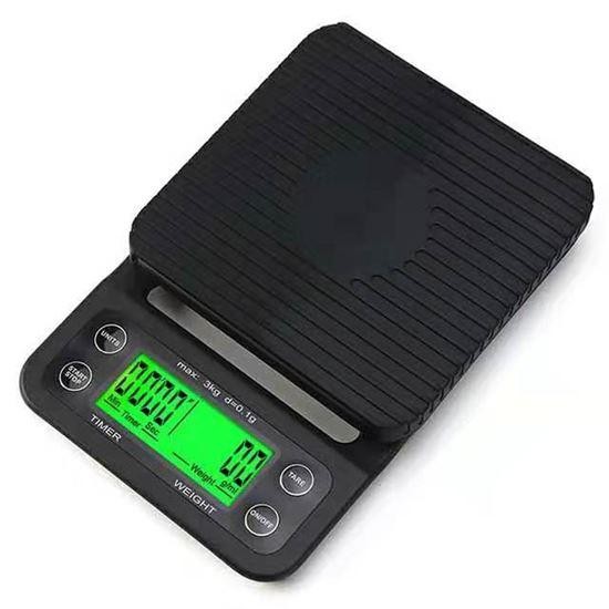 Dijital Hassas Terazi Kahve Tartısı Drip Scale