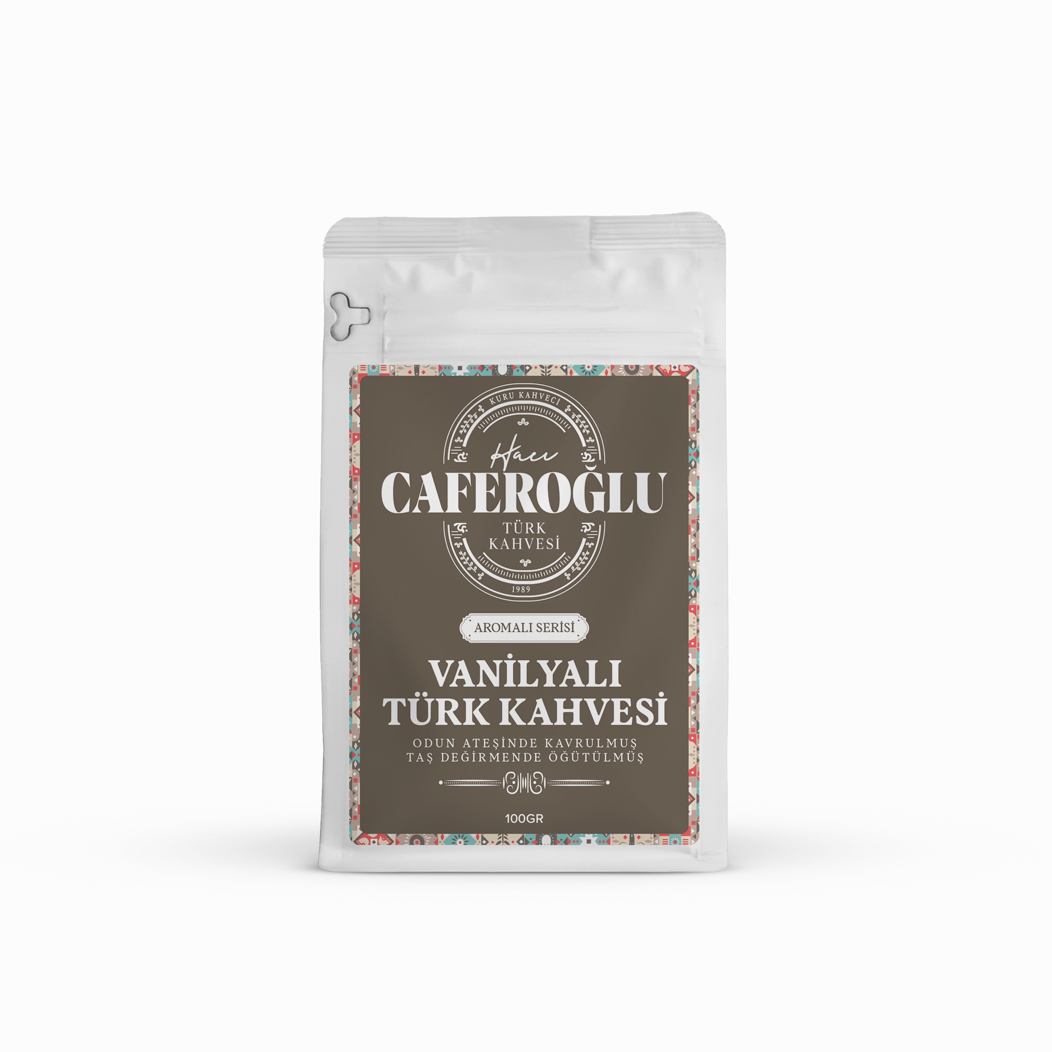 Vanilyalı Türk Kahvesi