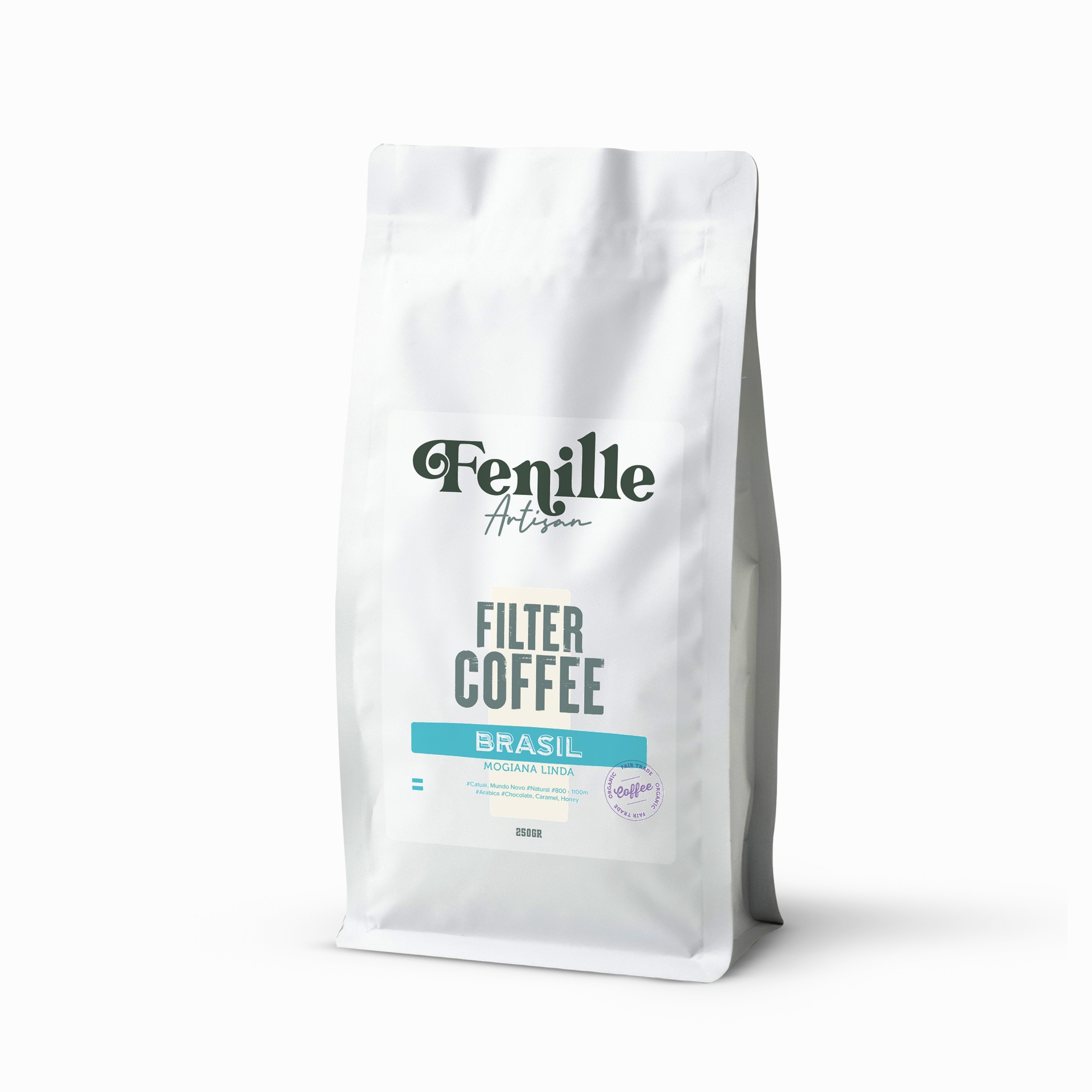 Yöresel Filtre Kahve Brezilya Mogiana Bella Giana 250 Gr