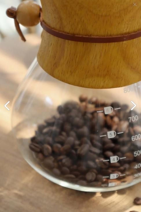 Ahşap Boyunlu Chemex Demleme Ekipmanı - 800 ml