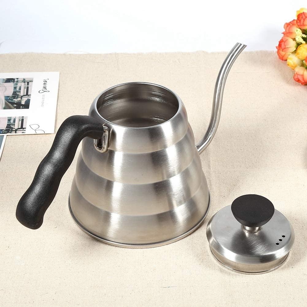 Piramit Kahve Demleme İbrik Kettle Gooseneck Drip Kettle 1,2 L