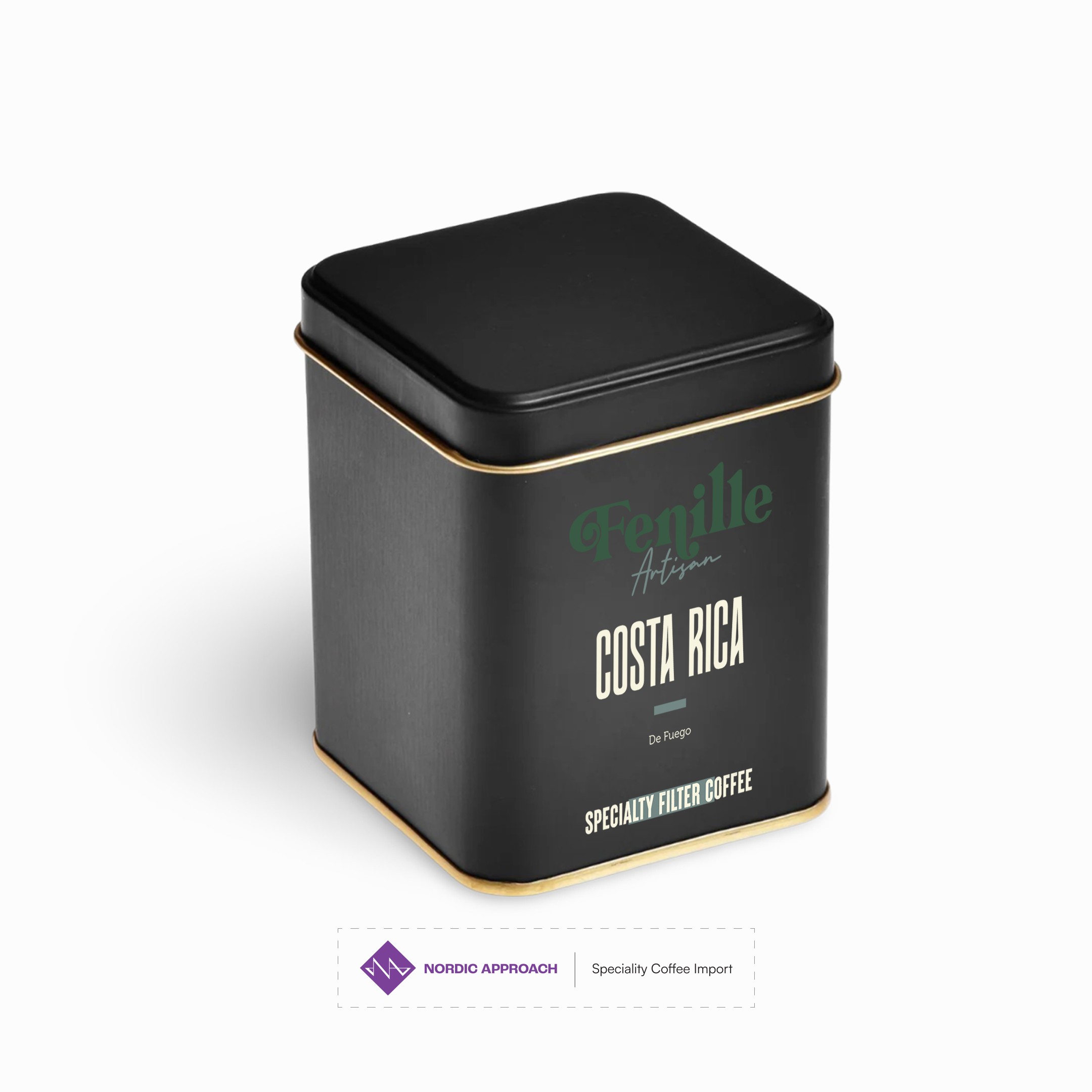 Costa Rica  De Fuego Nitelikli Çekirdek Kahve 100 Gr