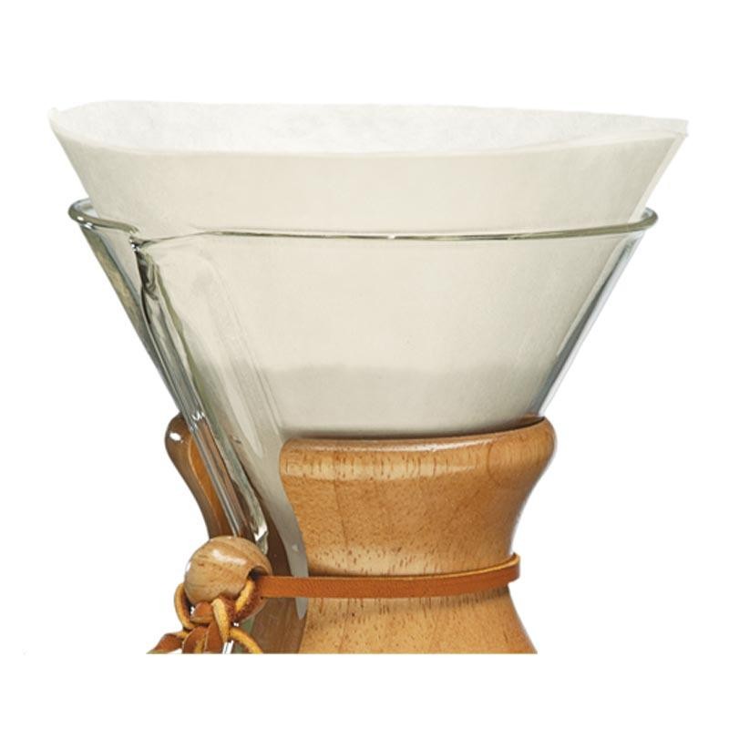 Chemex Filtre Kağıdı 100'lü Paket - Pour Over Demleme Filtre Kağıdı