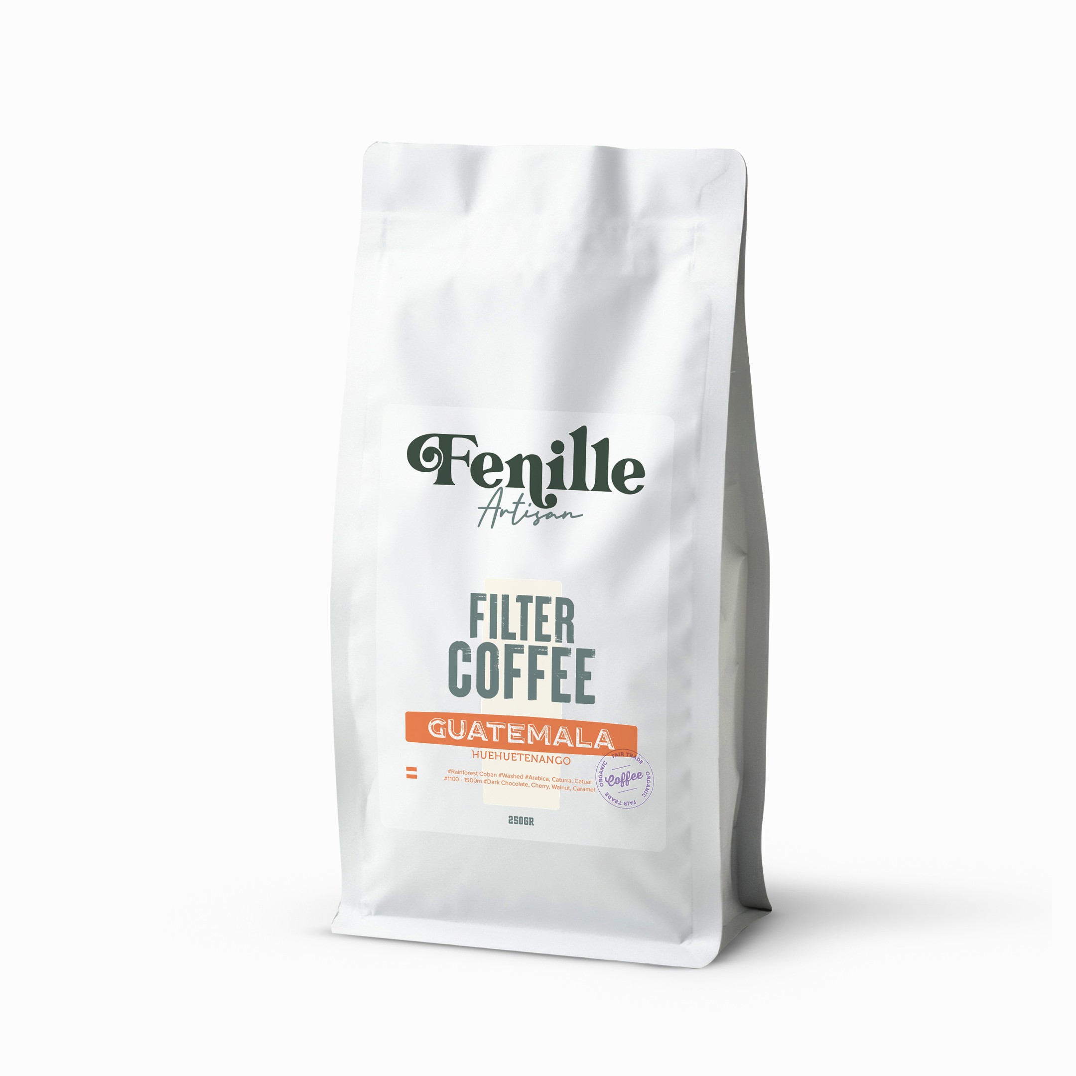 Yöresel Filtre Kahve Guatemala Huehuetenango 250 Gr