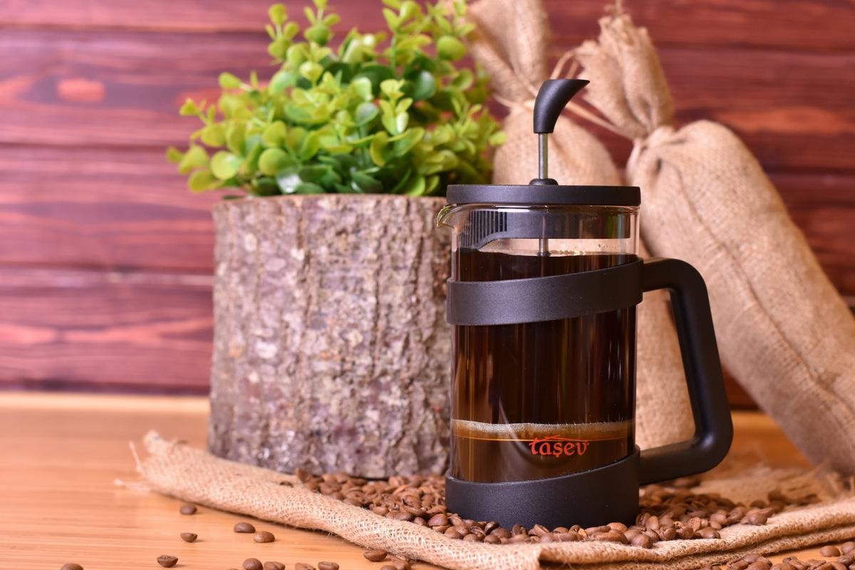 Zebo French Press 600 ml Siyah