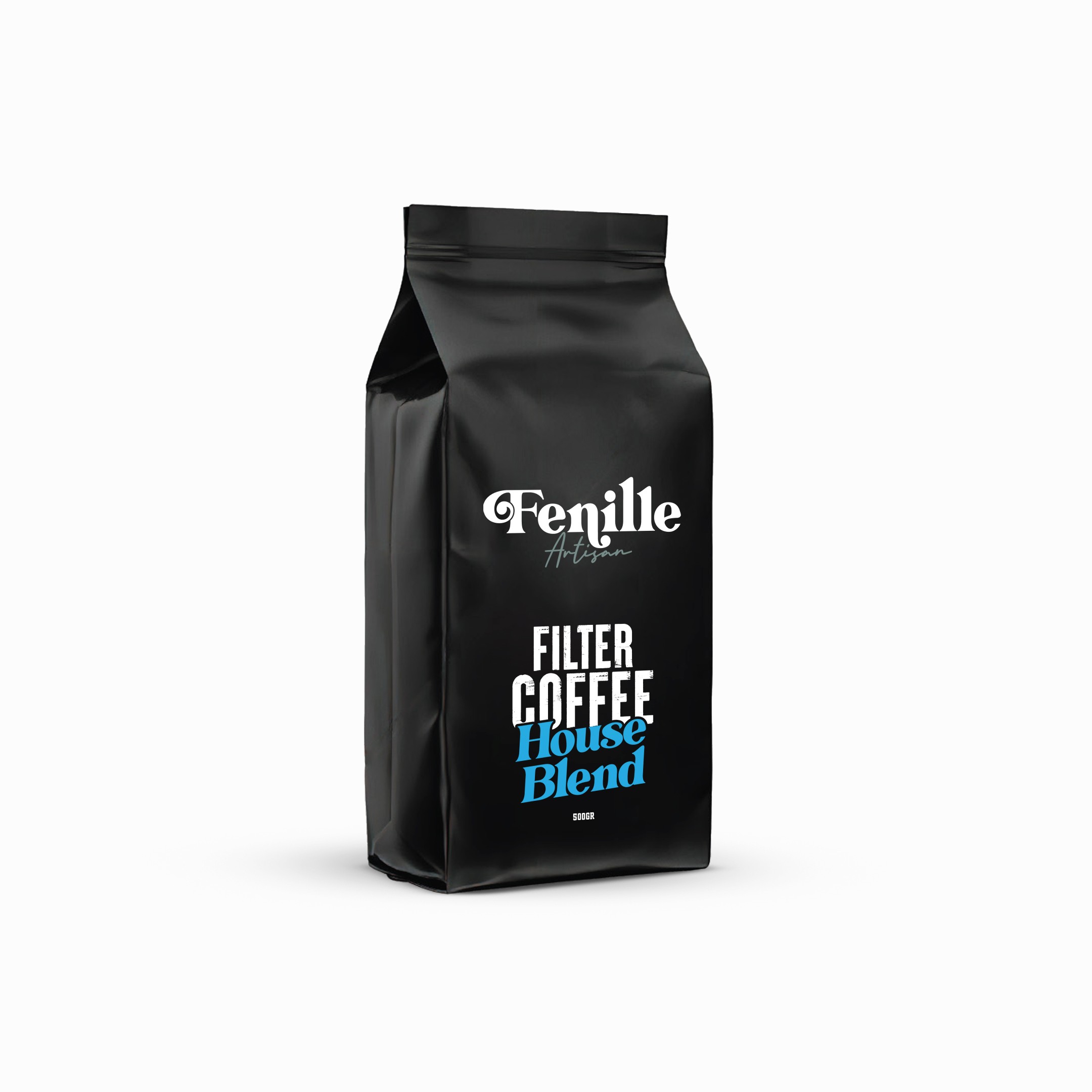 House Blend Filtre Kahve Öğütülmüş - 500 Gr