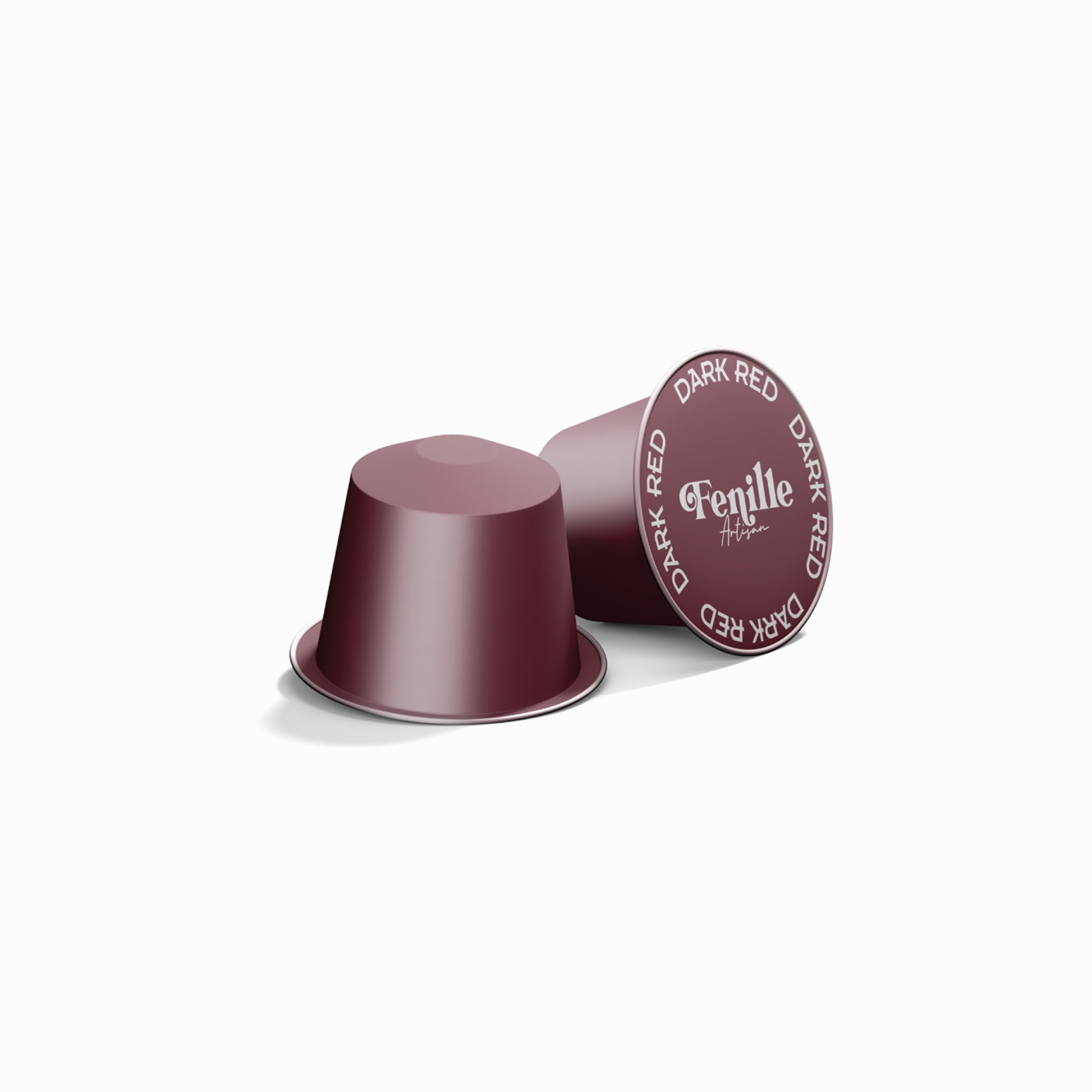 Dark Red Kapsül Kahve Kutu İçi 10 Adet
