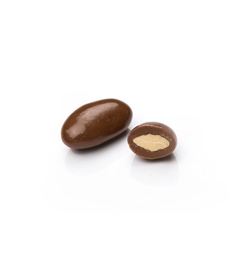 Belçika Çikolatalı Badem Draje 200 Gram