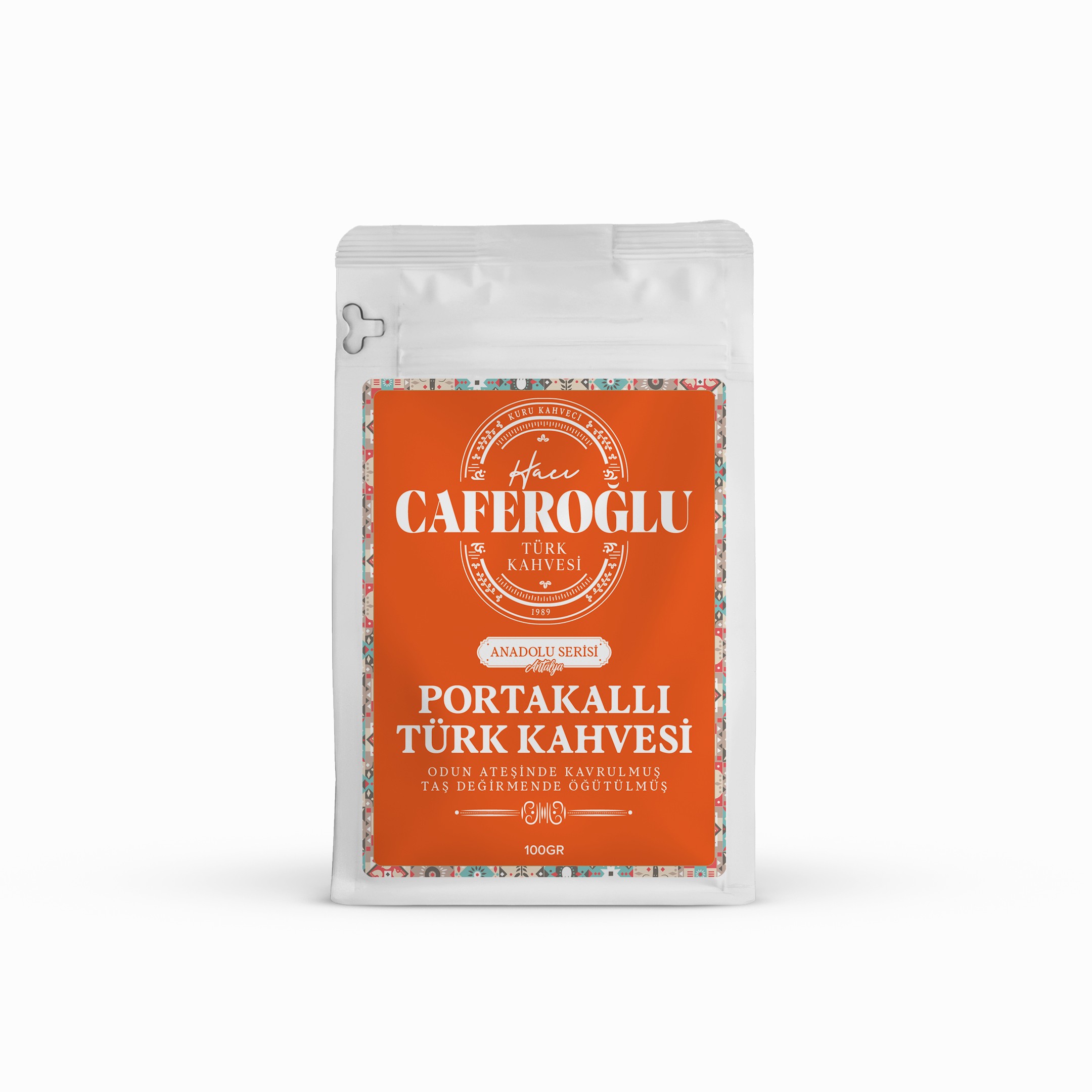 Portakallı Türk Kahvesi