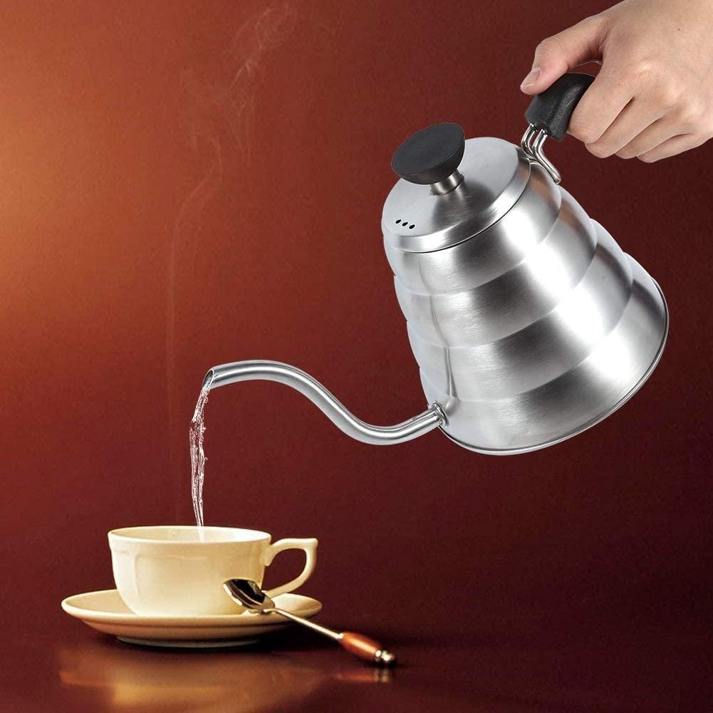 Piramit Kahve Demleme İbrik Kettle Gooseneck Drip Kettle 1,2 L