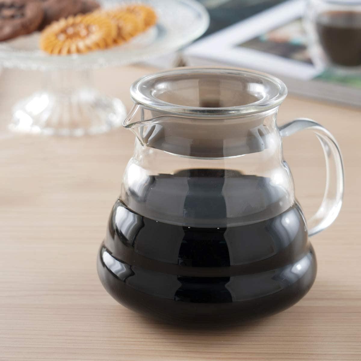 Escobarista Cam Kahve Servis Ekipmanı 600 ml