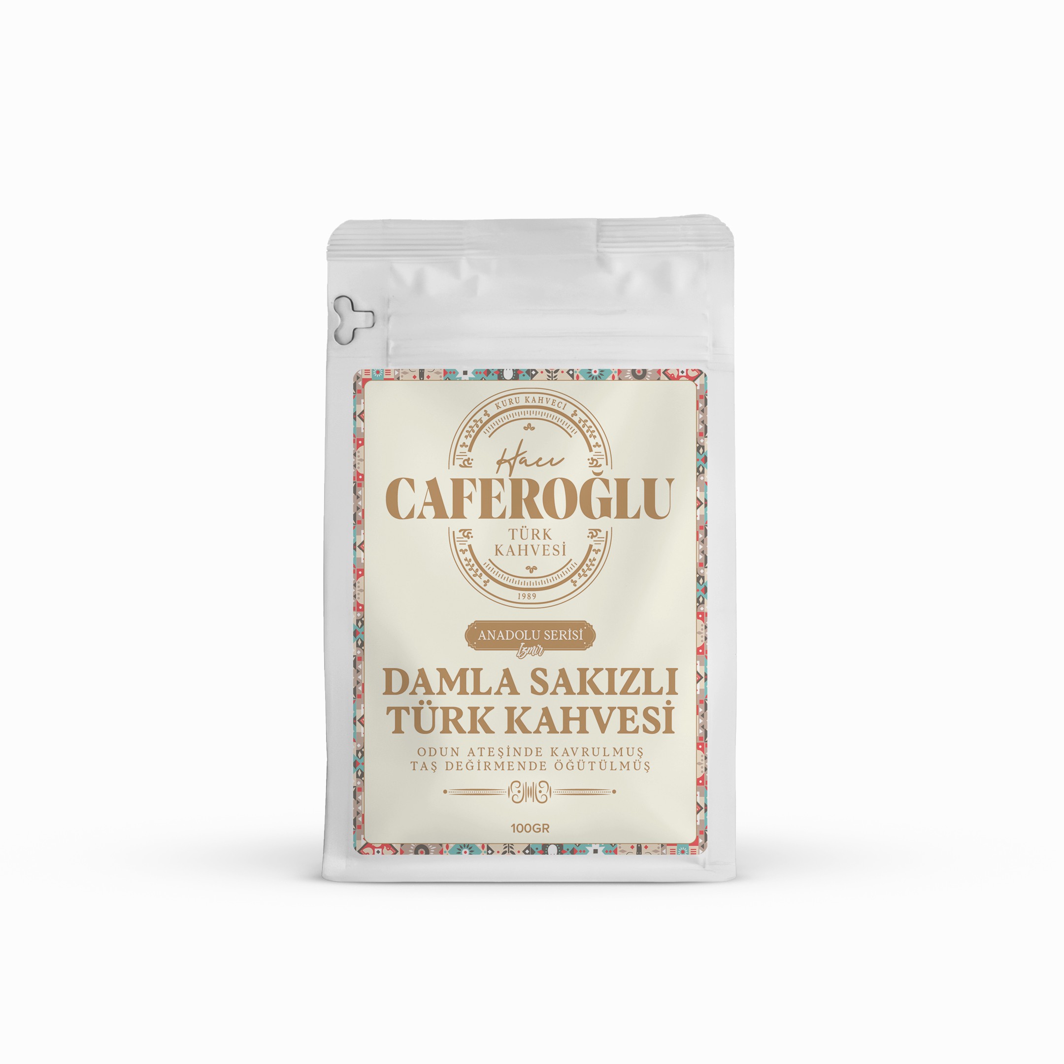 Damla Sakızlı Türk Kahvesi