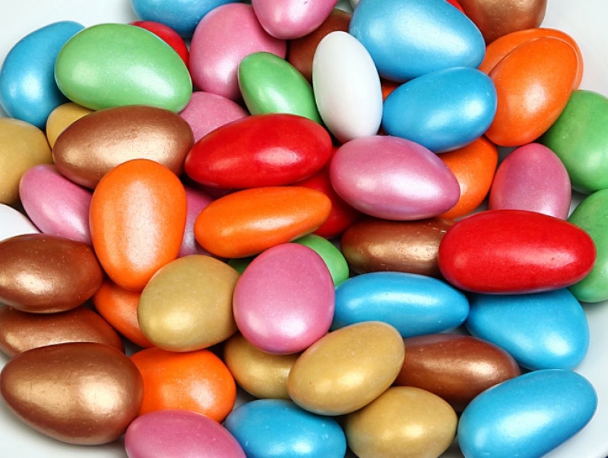 Geleneksel Premium Karışık Renk Badem Şekeri 200 Gr