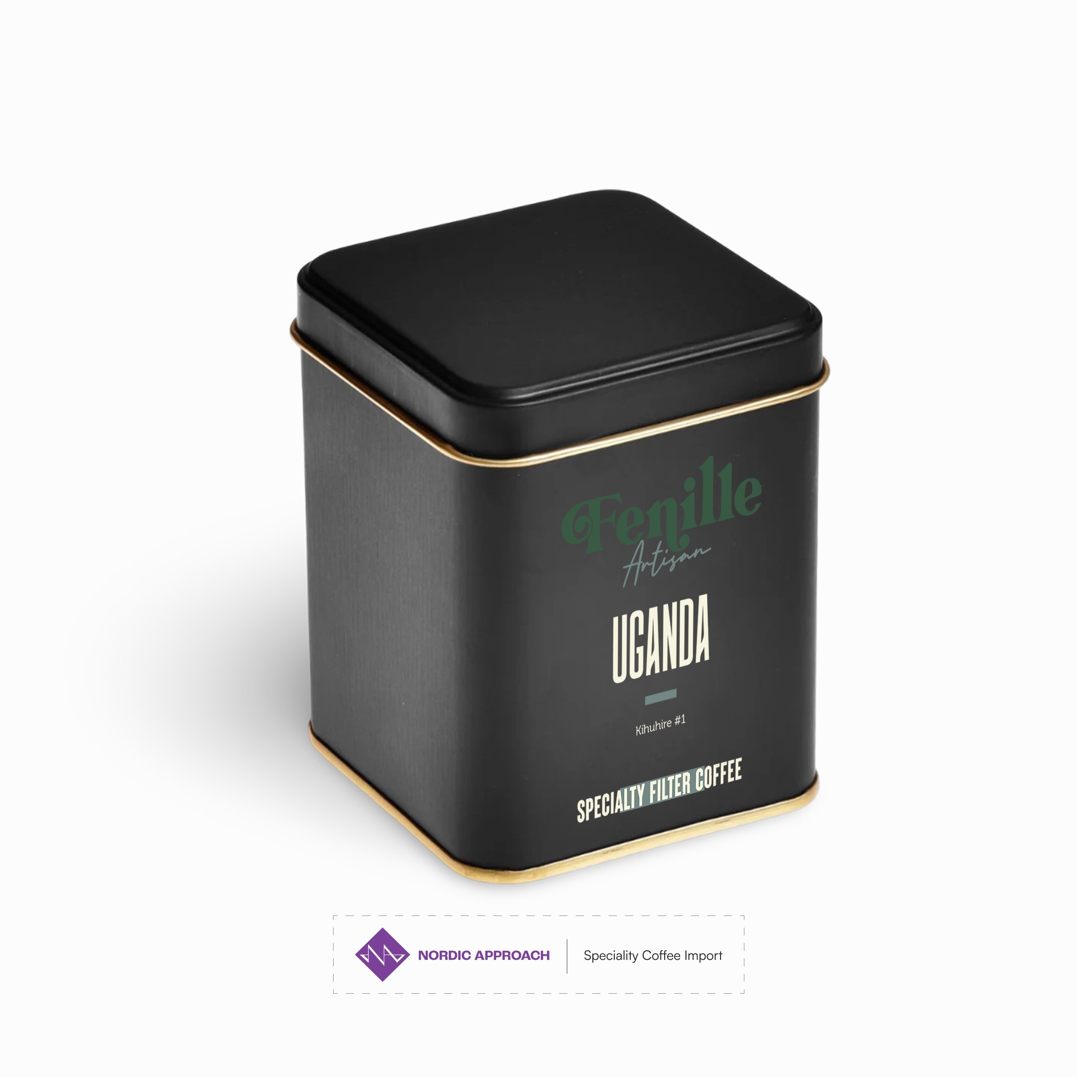 Uganda Kihuhire #1 Nitelikli Çekirdek Filtre Kahve 100 Gr