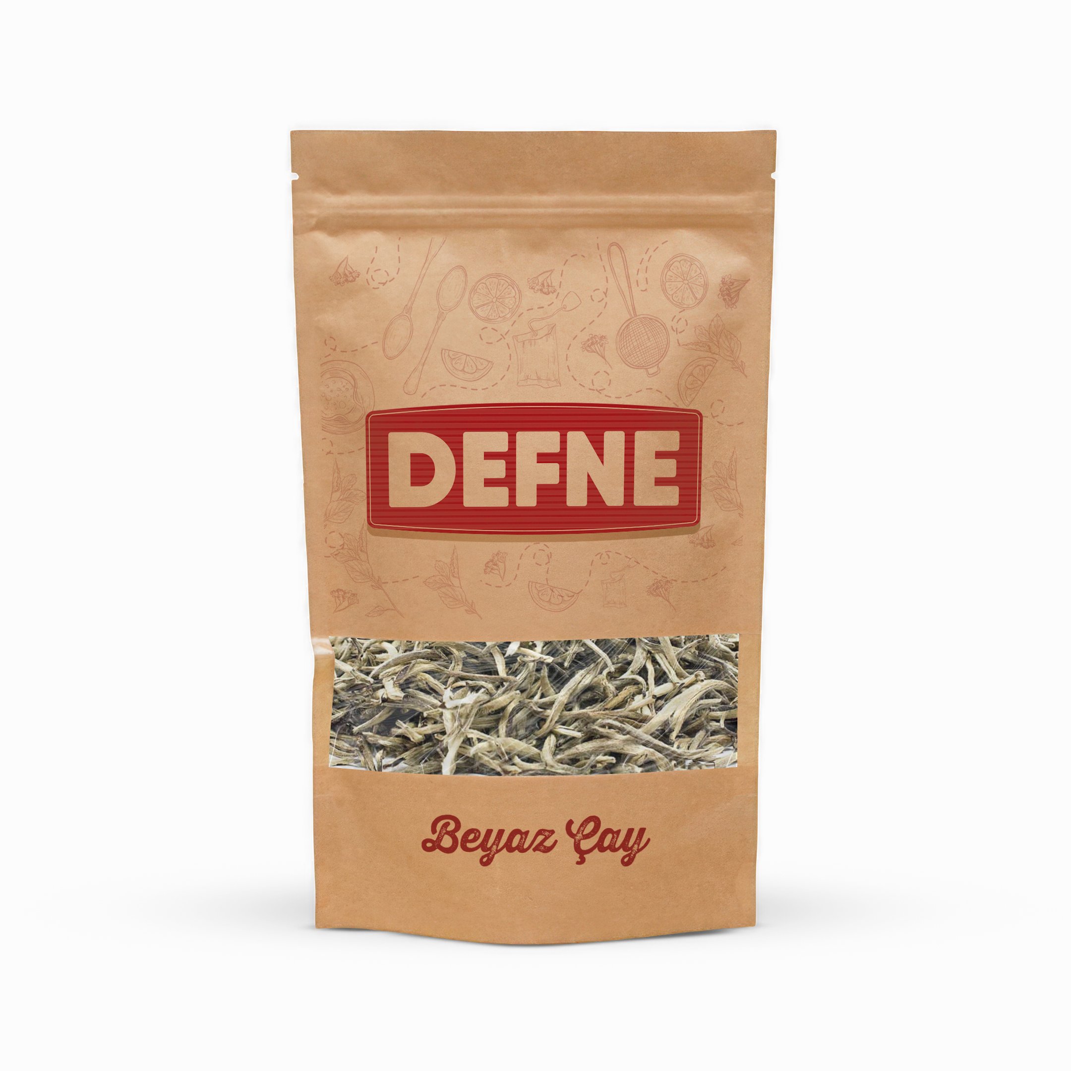 Doğal Katkısız Taze Bitki Çayı Beyaz Çay