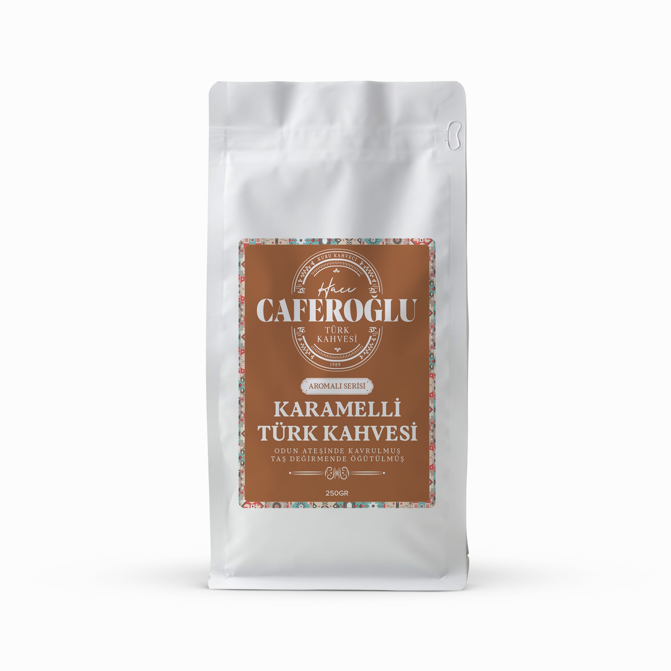 Karamelli Türk Kahvesi 250 Gram