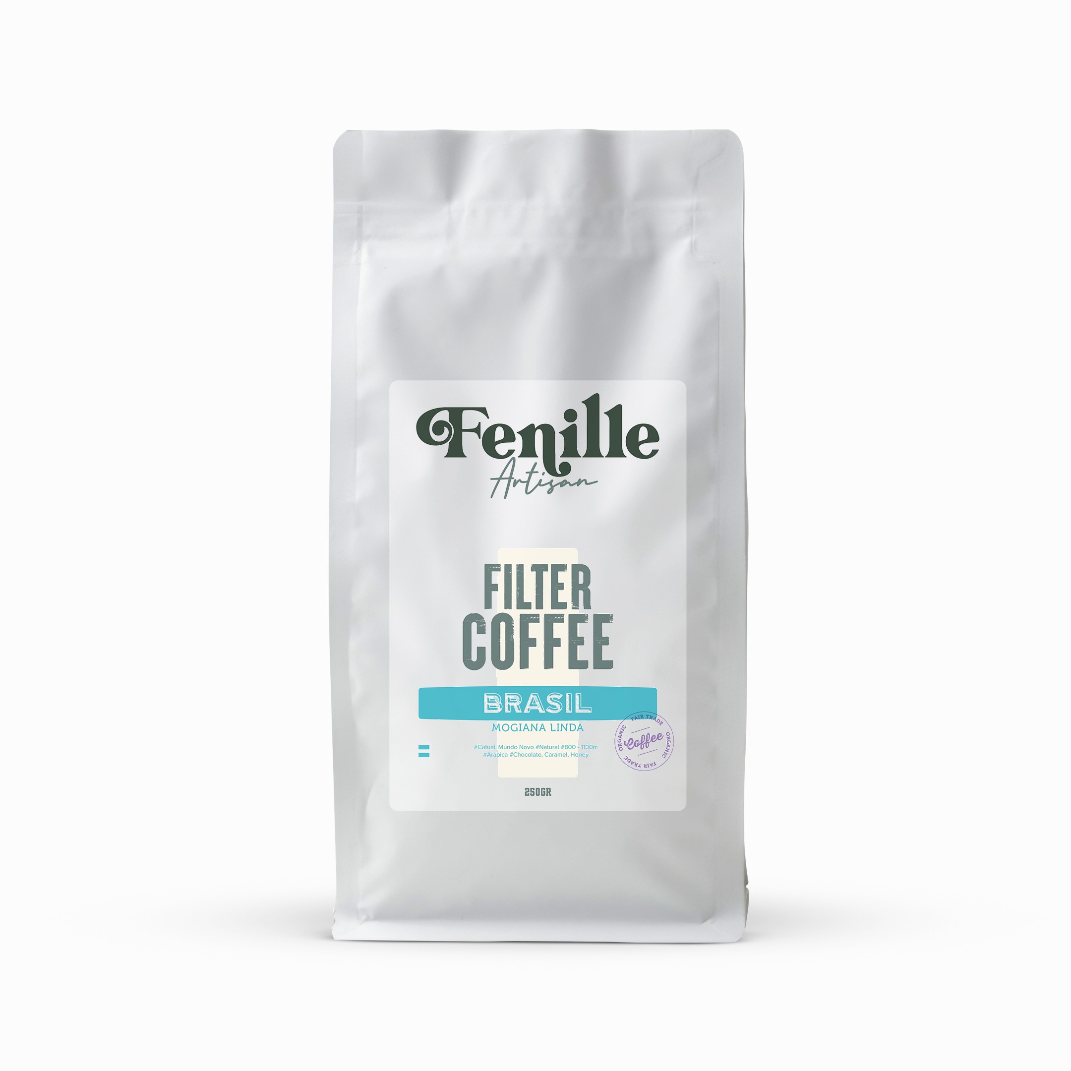 Yöresel Filtre Kahve Brezilya Mogiana Bella Giana 250 Gr