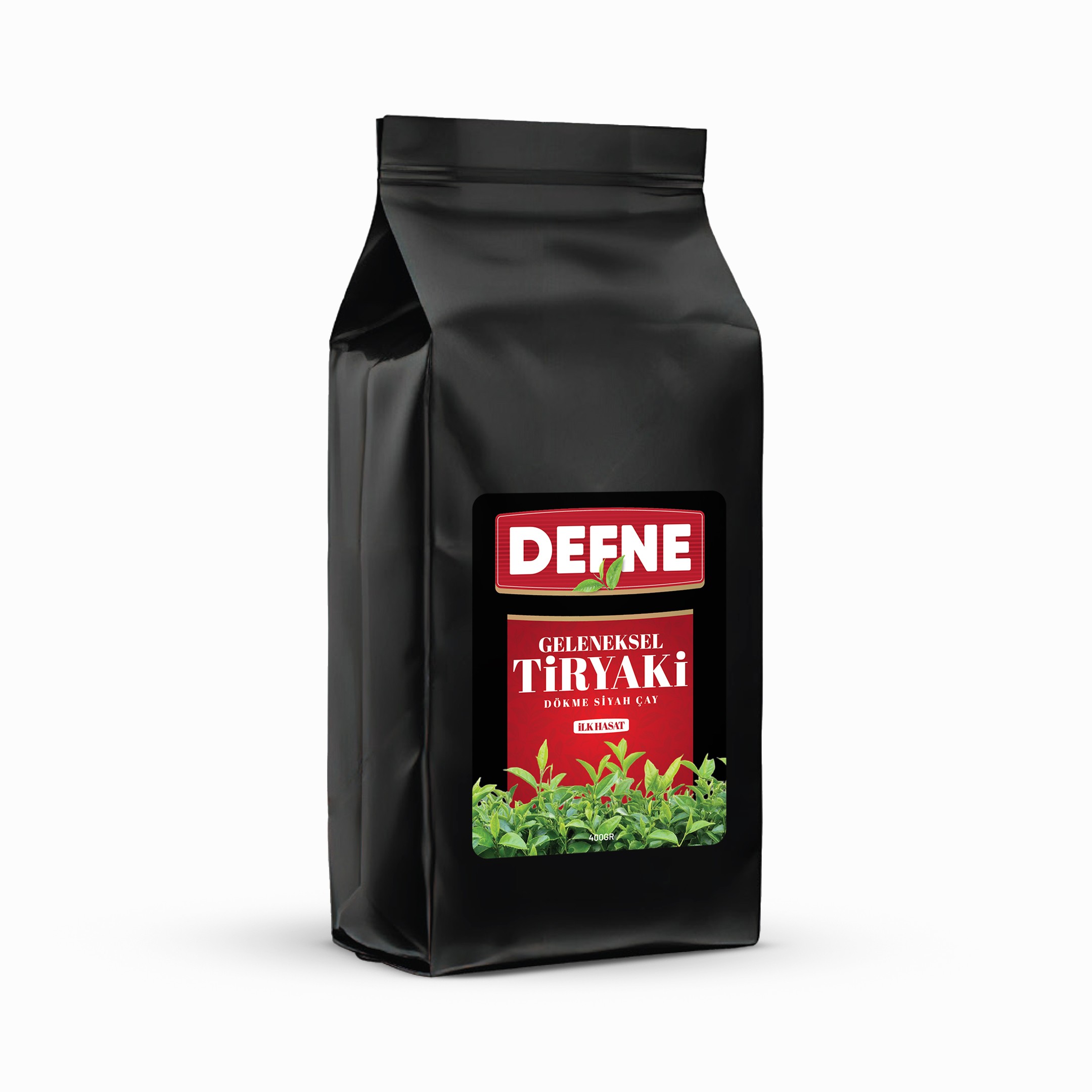 Defne Geleneksel Tiryaki Dökme Siyah Çay İlk Hasat 400 Gr