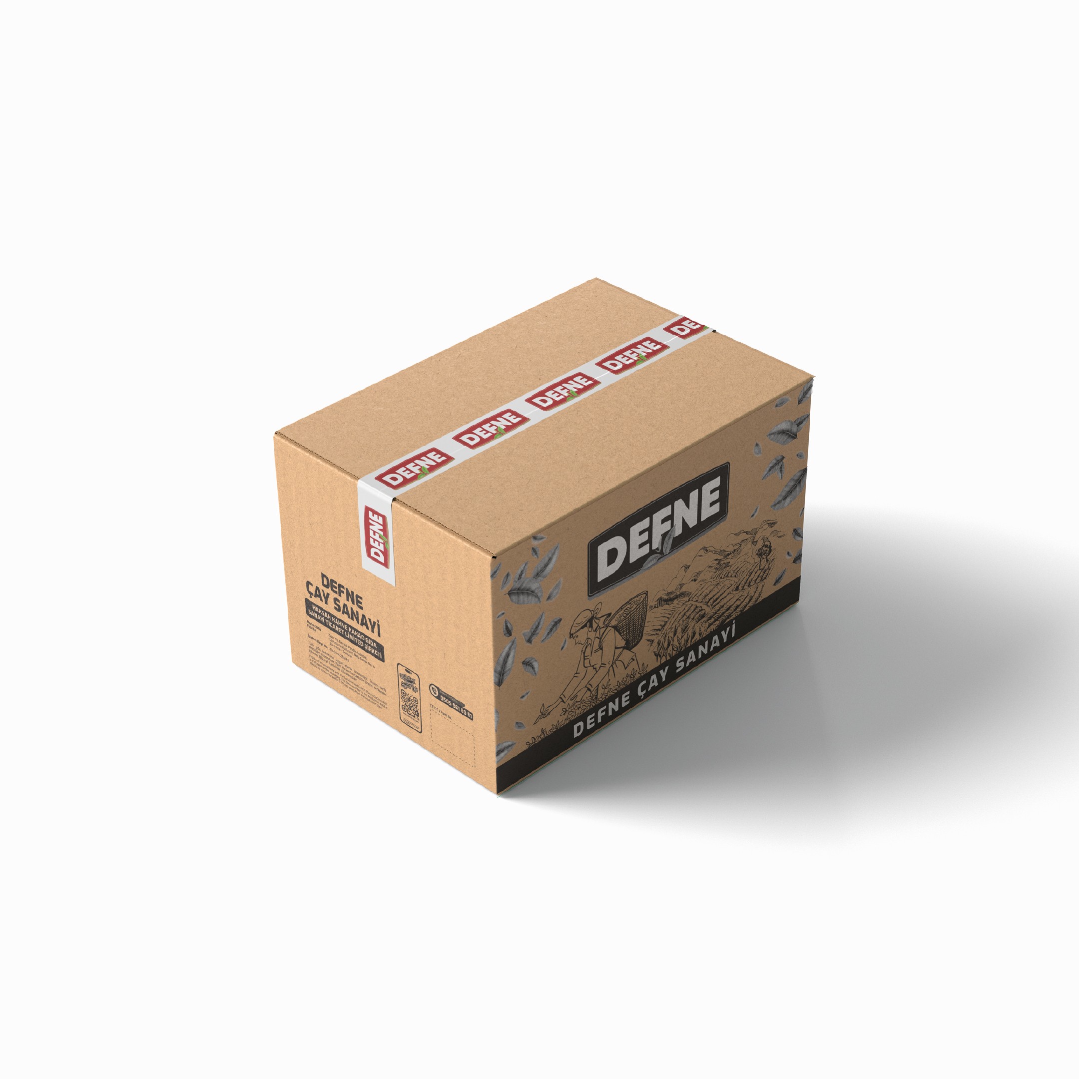 Bergamot Aromalı Siyah Demlik Poşet Çay 6 Kg
