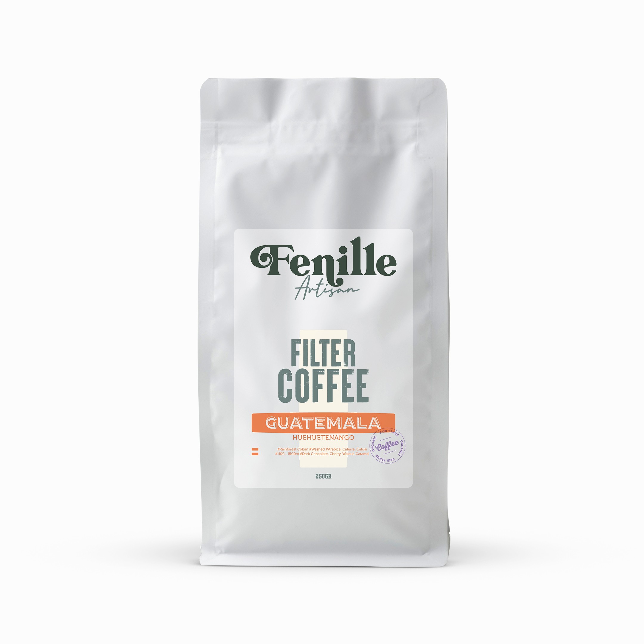 Yöresel Filtre Kahve Guatemala Huehuetenango 250 Gr