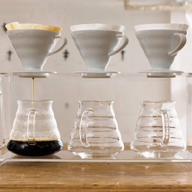 Escobarista Cam Kahve Servis Ekipmanı 600 ml