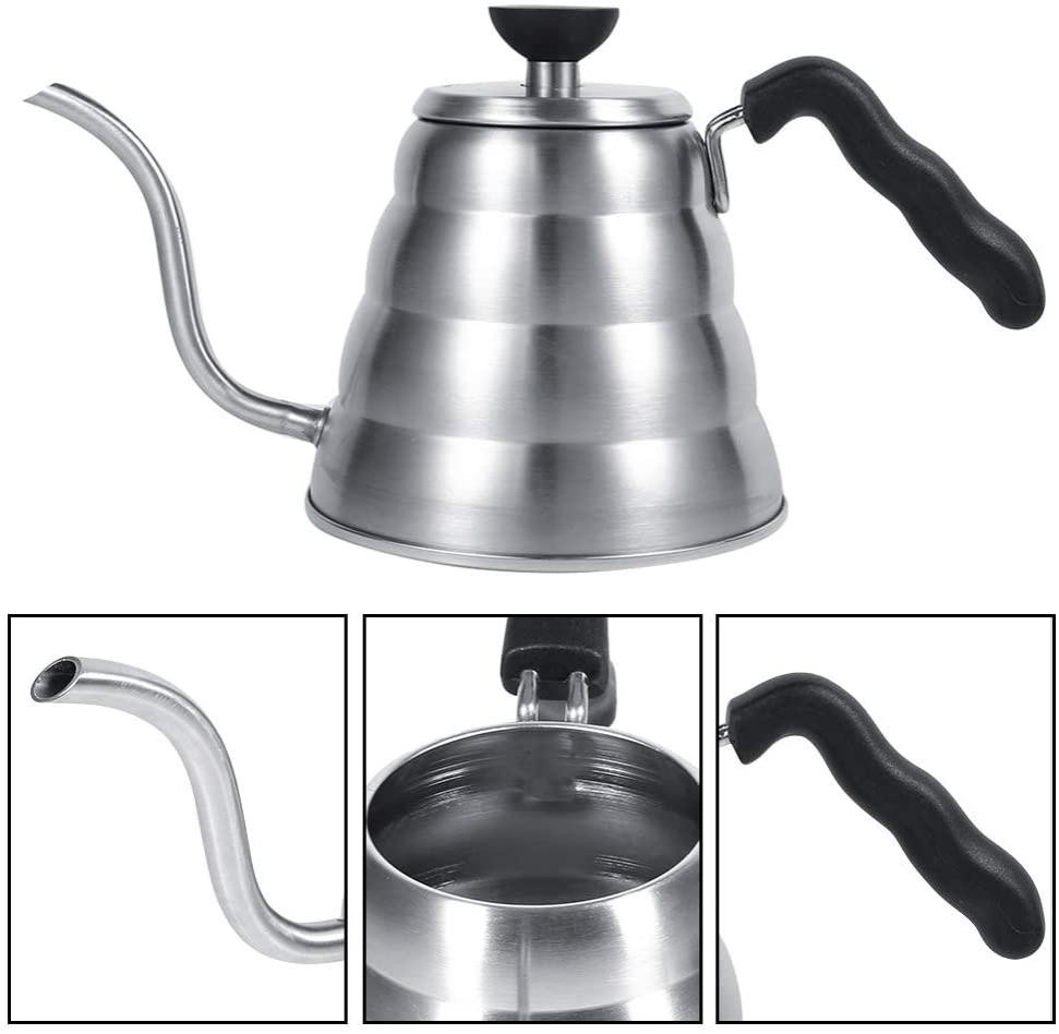 Piramit Kahve Demleme İbrik Kettle Gooseneck Drip Kettle 1,2 L