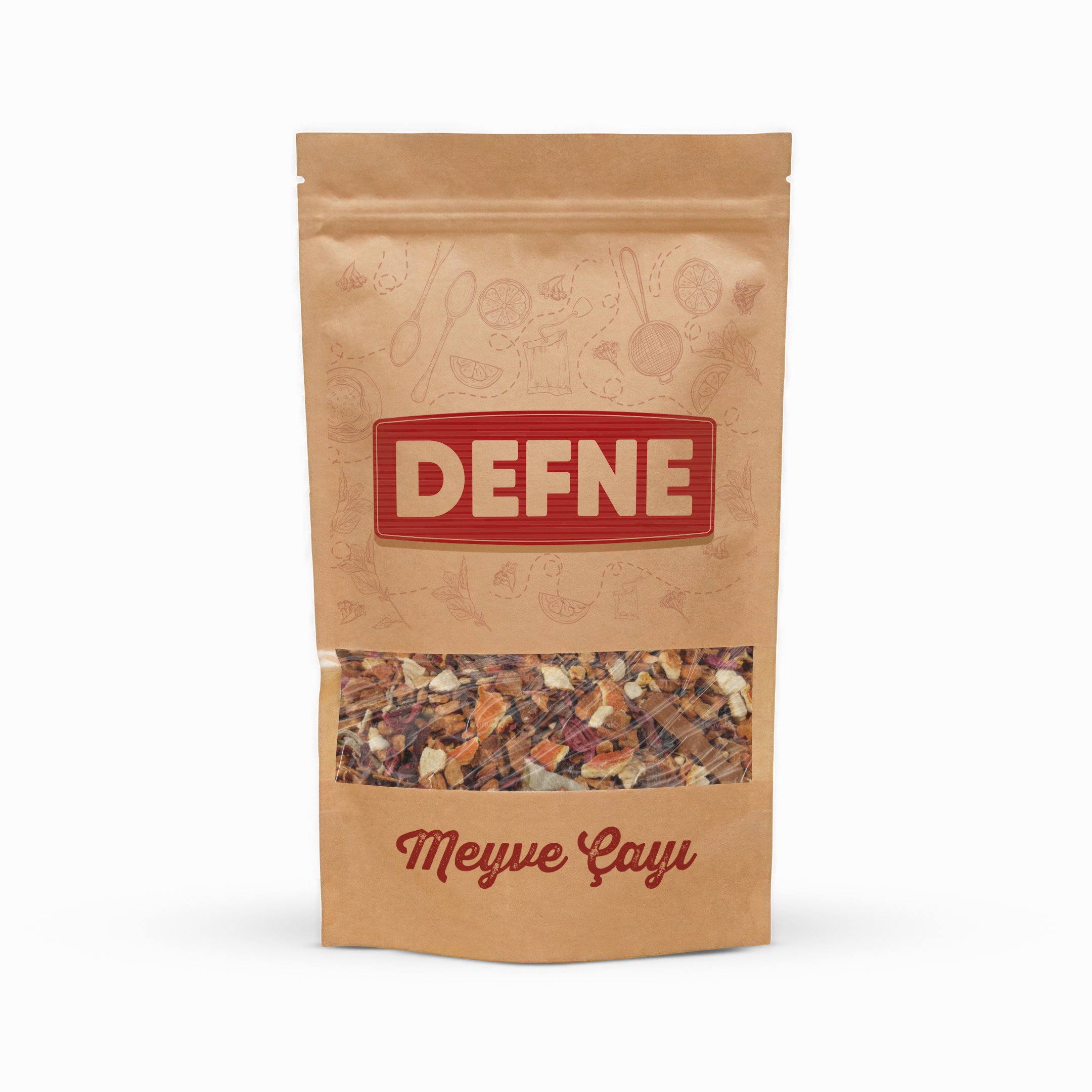 Doğal Katkısız Taze Bitki Çayı Meyve Çayı