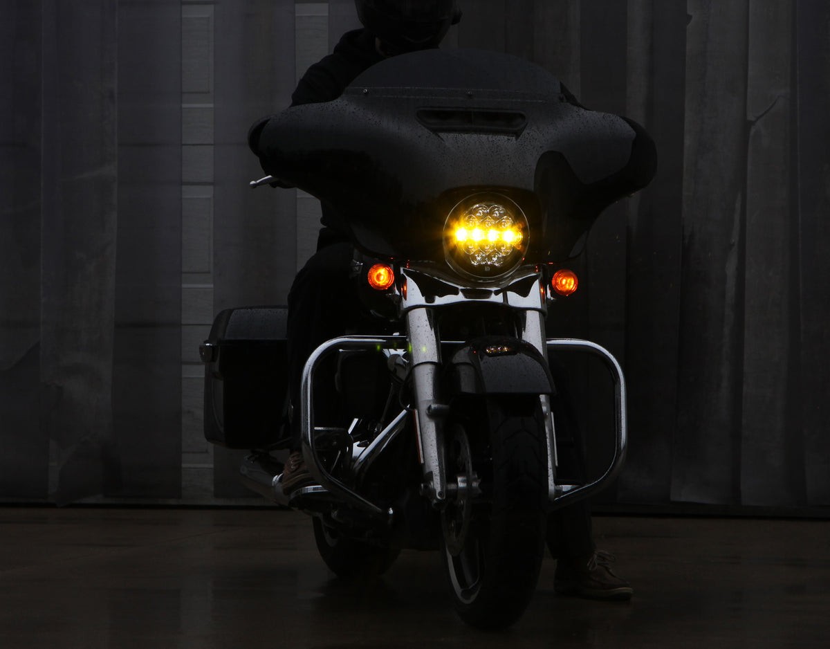 Denali D14 Destroyer LED Far Yükseltme Kiti - Harley-Davidson Street Glide