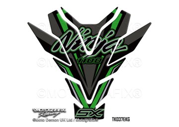 Kawasaki Ninja 1100sx 2025 Motosiklet Tank Pad Protector Gel Paint Protection TK037EKG