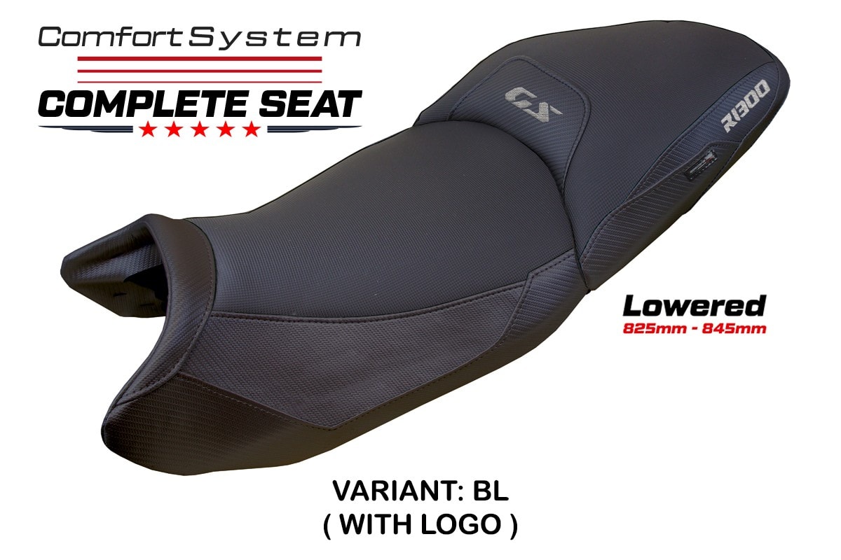 Complete Seat compatible - BMW R 1300 GS 2023-2025 - mod Dorfen Comfort System - Lowered