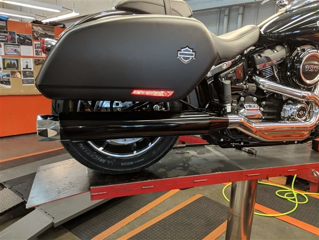 Sport Glide Compatible Exhaust Pipes | Black
