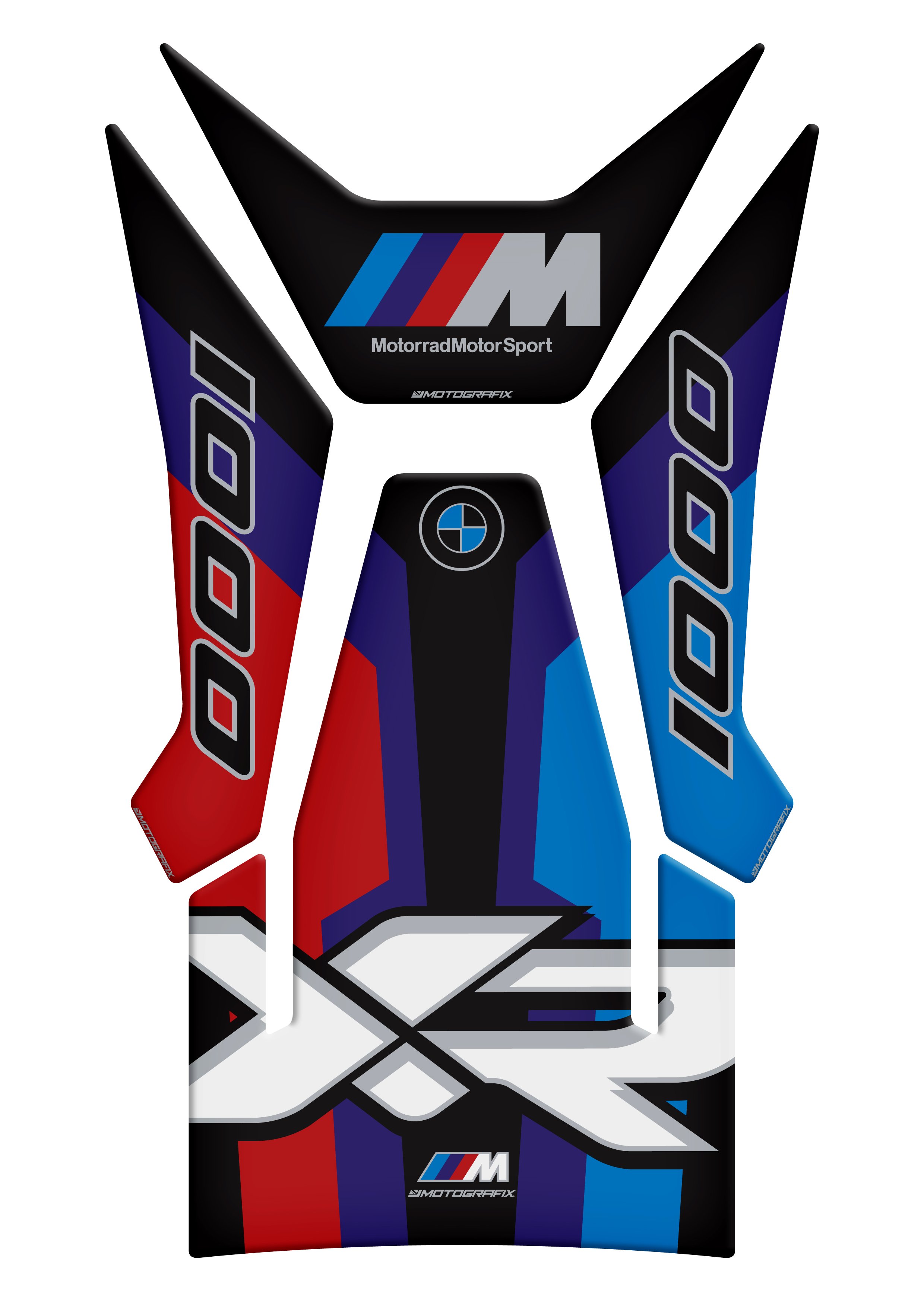 Motografix 3D Jel Sticker 2024 M1000XR