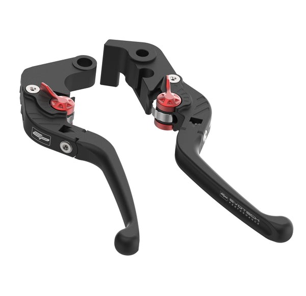 Evotech Evo Folding Clutch and Brake Lever set - Triumph Street Triple S (2017 - 2019)