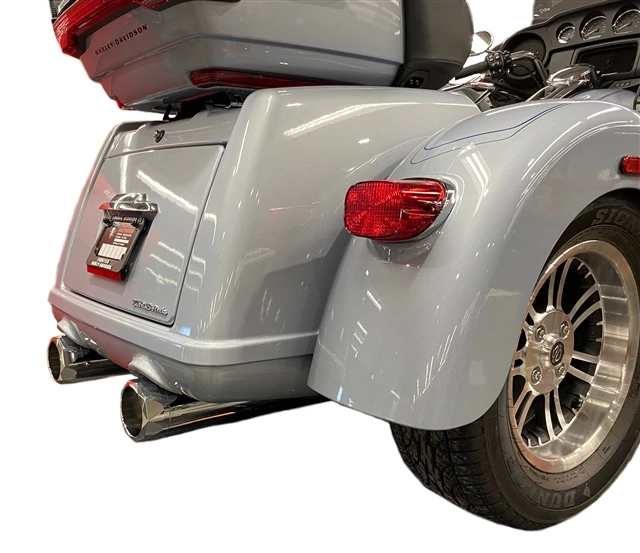 4.5" B.A.M Stick Slip-On Mufflers | Chrome