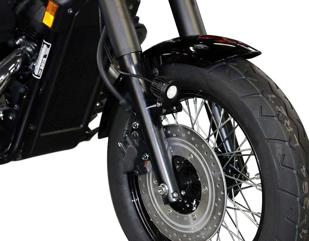 Denali Sürüş Işığı Montajı - Belirli Honda Cruiser'lar