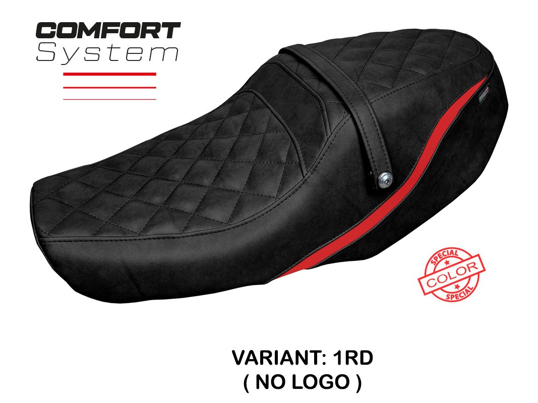 Seat cover compatible - Yamaha XSR 900 2022-2025 - mod Adeje Special Color Comfort System
