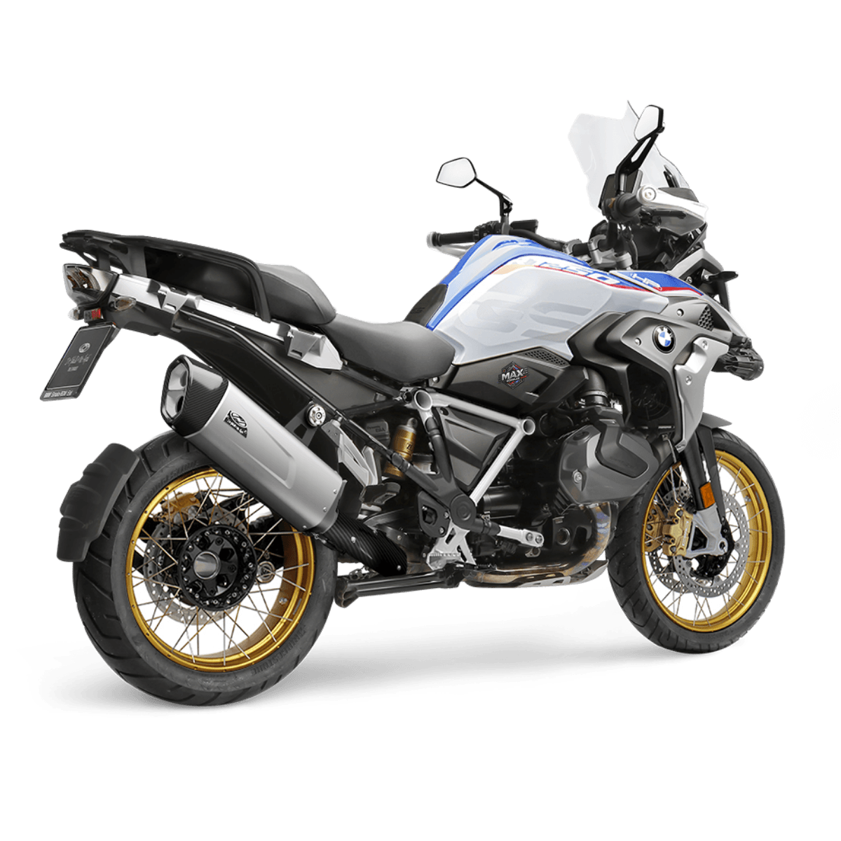 Dr. Jekill & Mr. Hyde Egzoz BMW R 1250 GSA 2019-2020 (Vade Farksız 6 Taksit)