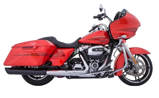 4" B.A.M. Stick Slip-On Mufflers | Black