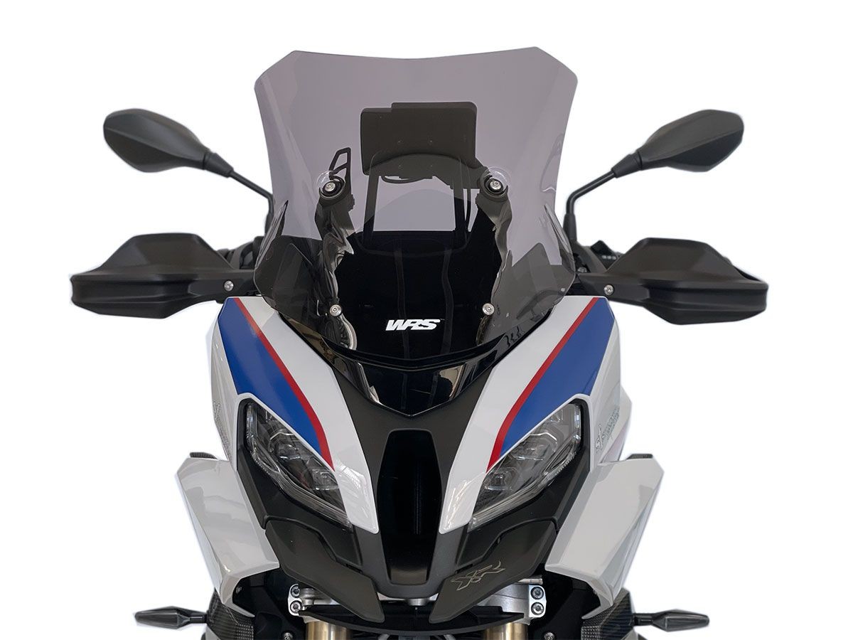 WRS Touring Ön Cam – Smoked – BMW S 1000 XR 2020–2024 Uyumlu