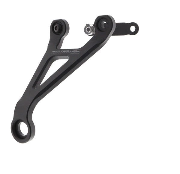 Evotech Kawasaki Z900 Performance Exhaust Hanger & Pillion Footpeg Removal Kit (2021 - 2024)