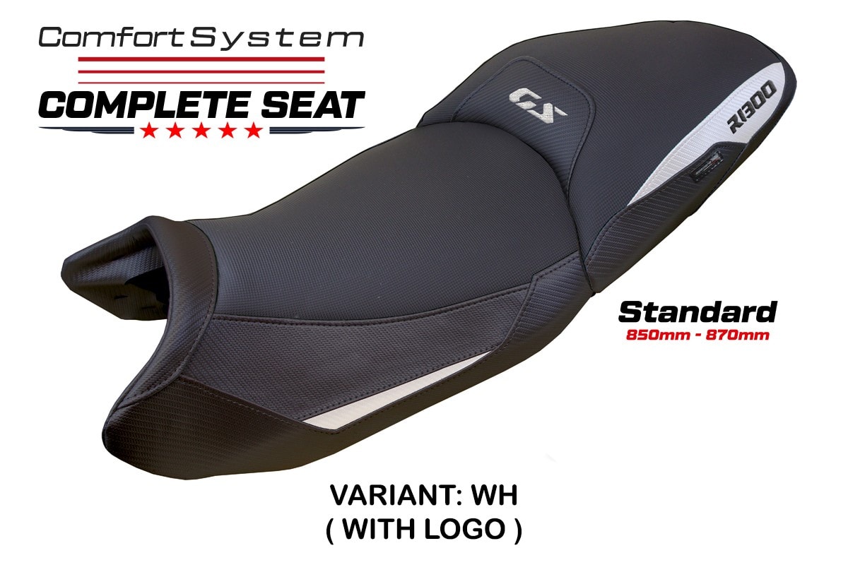 Complete Seat compatible - BMW R 1300 GS 2023-2025 - mod Dorfen Comfort System - Standard